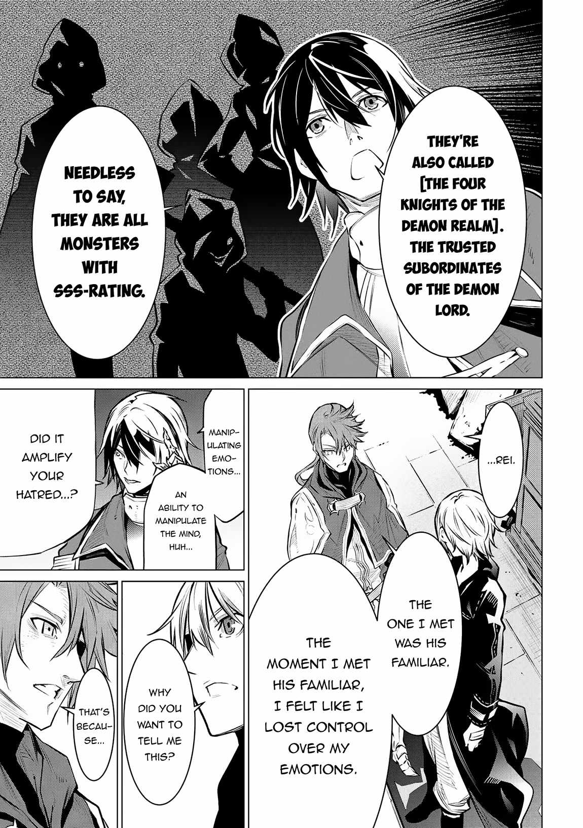 SSS-Rank Dungeon de Knife Ippon Tewatasare Tsuihou Sareta Shiro Madoushi: Yggdrasil no Noroi ni Yori Jakuten de Aru Maryoku Fusoku o Kokufukushi Sekai Saikyou e to Itaru Chapter 13.2 — Page 20