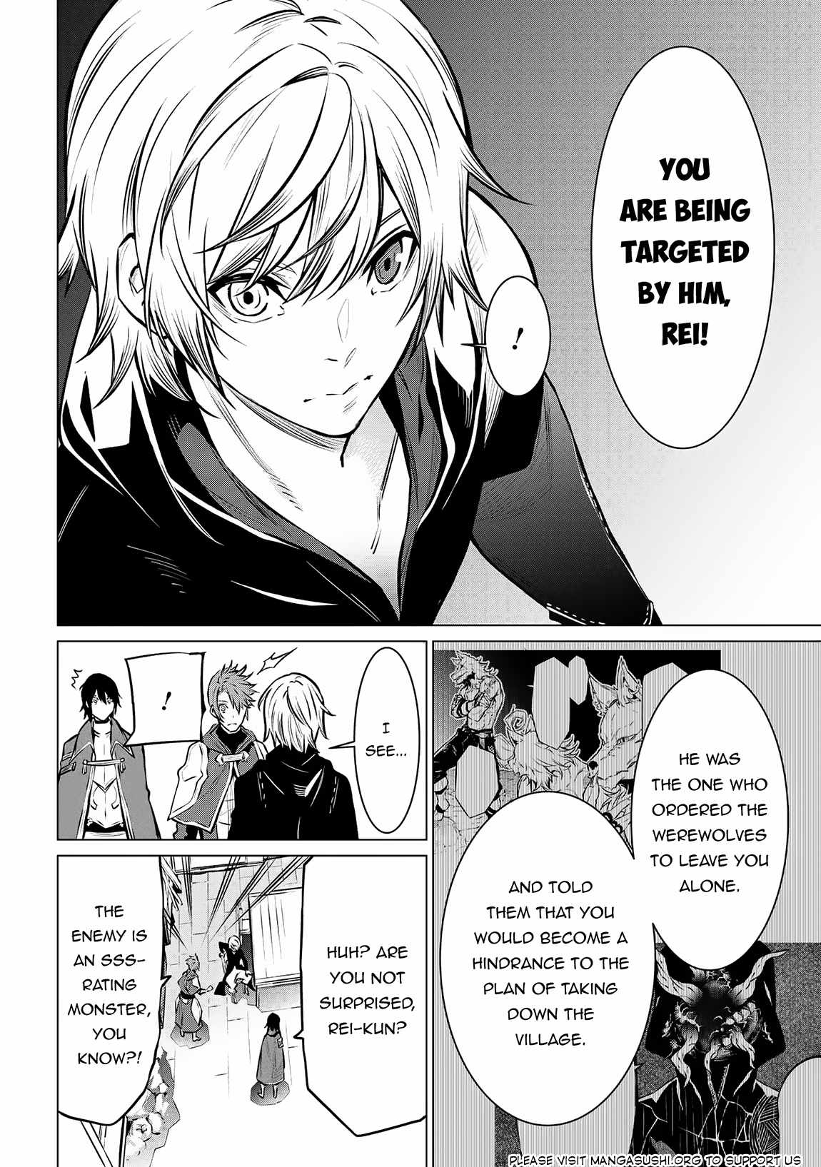 SSS-Rank Dungeon de Knife Ippon Tewatasare Tsuihou Sareta Shiro Madoushi: Yggdrasil no Noroi ni Yori Jakuten de Aru Maryoku Fusoku o Kokufukushi Sekai Saikyou e to Itaru Chapter 13.2 — Page 21