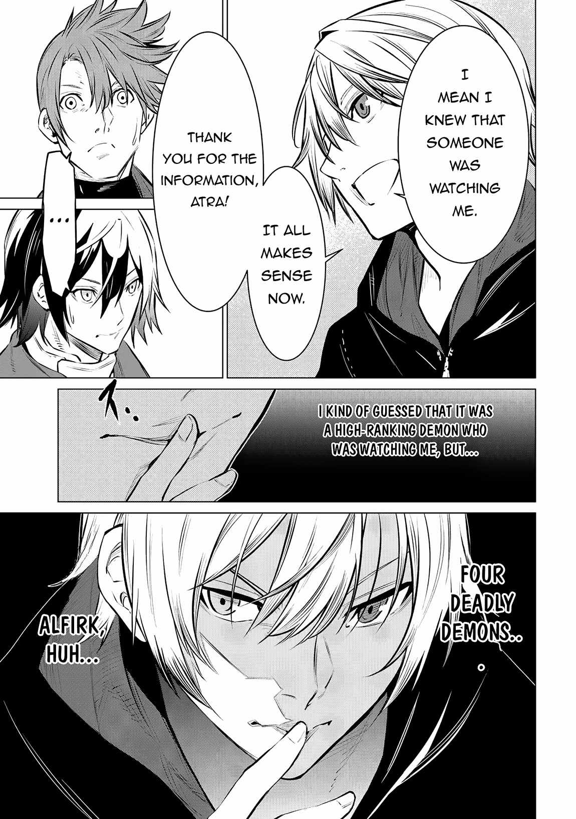 SSS-Rank Dungeon de Knife Ippon Tewatasare Tsuihou Sareta Shiro Madoushi: Yggdrasil no Noroi ni Yori Jakuten de Aru Maryoku Fusoku o Kokufukushi Sekai Saikyou e to Itaru Chapter 13.2 — Page 22