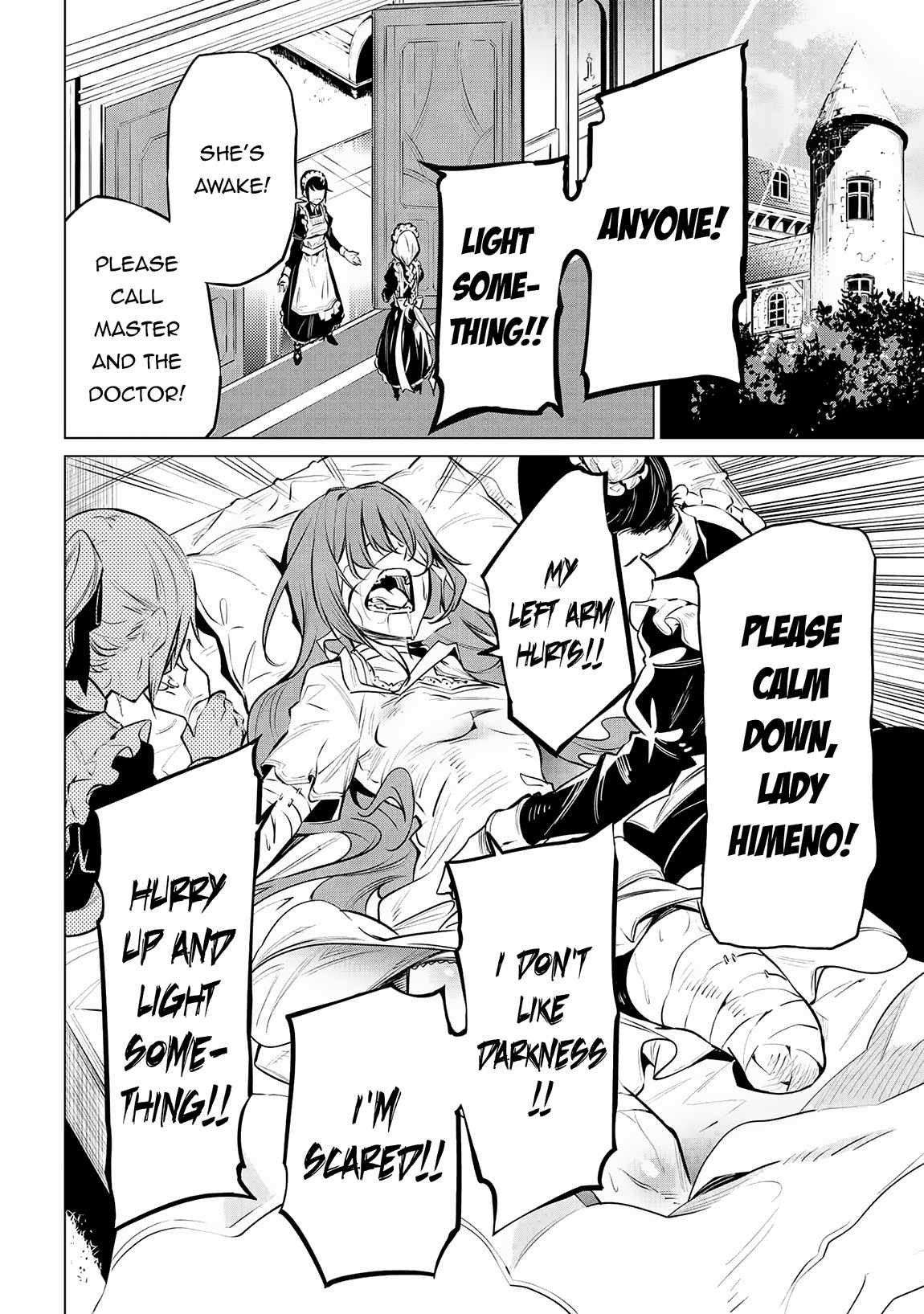 SSS-Rank Dungeon de Knife Ippon Tewatasare Tsuihou Sareta Shiro Madoushi: Yggdrasil no Noroi ni Yori Jakuten de Aru Maryoku Fusoku o Kokufukushi Sekai Saikyou e to Itaru Chapter 13.2 — Page 23