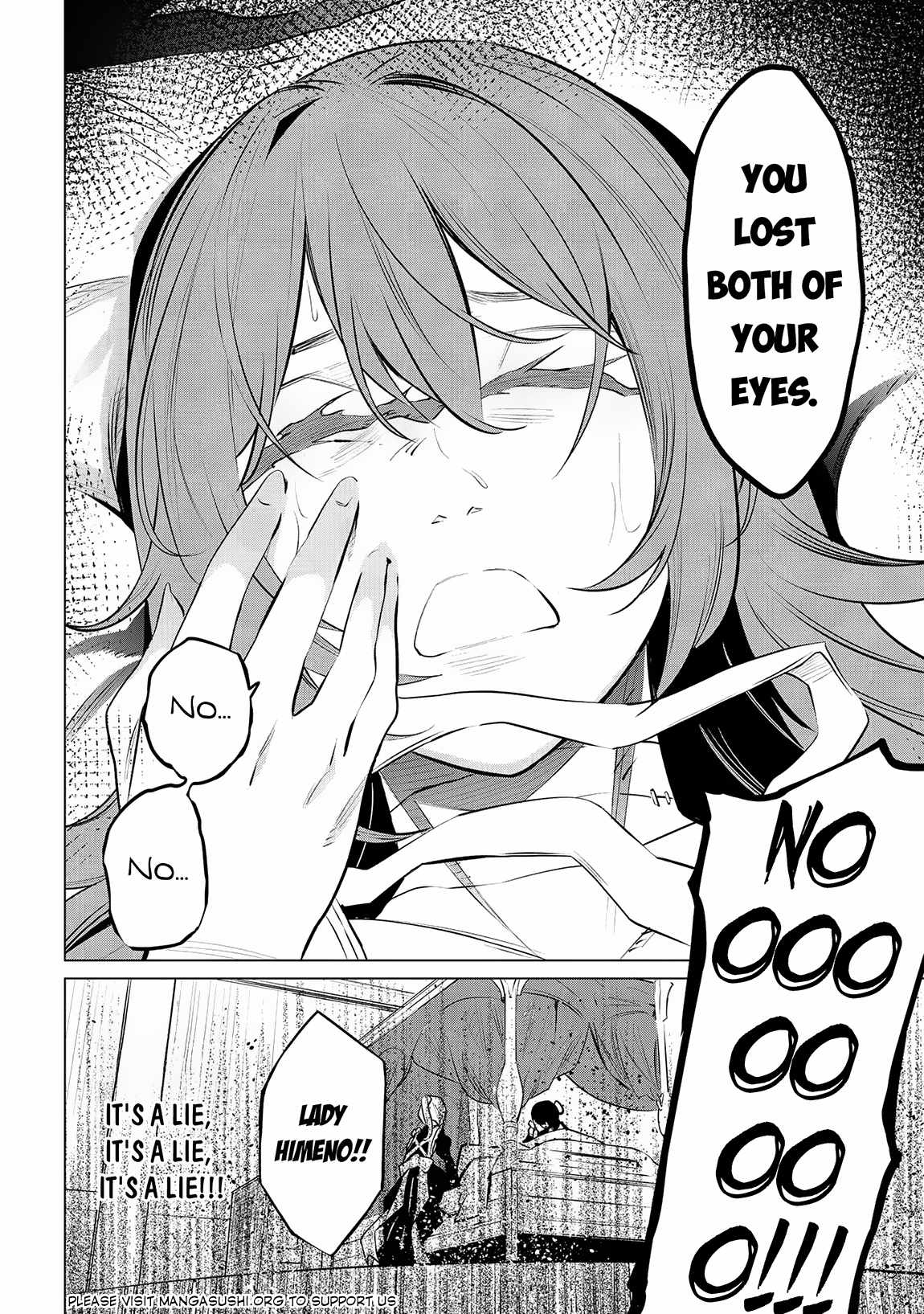 SSS-Rank Dungeon de Knife Ippon Tewatasare Tsuihou Sareta Shiro Madoushi: Yggdrasil no Noroi ni Yori Jakuten de Aru Maryoku Fusoku o Kokufukushi Sekai Saikyou e to Itaru Chapter 13.2 — Page 25