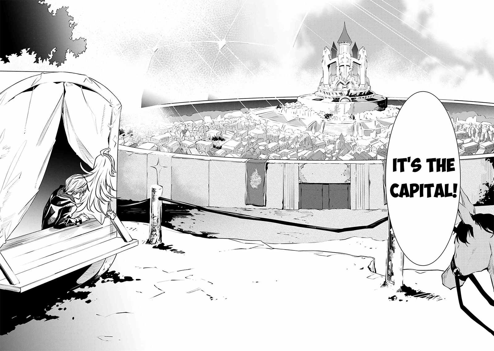 SSS-Rank Dungeon de Knife Ippon Tewatasare Tsuihou Sareta Shiro Madoushi: Yggdrasil no Noroi ni Yori Jakuten de Aru Maryoku Fusoku o Kokufukushi Sekai Saikyou e to Itaru Chapter 14.1 — Page 3