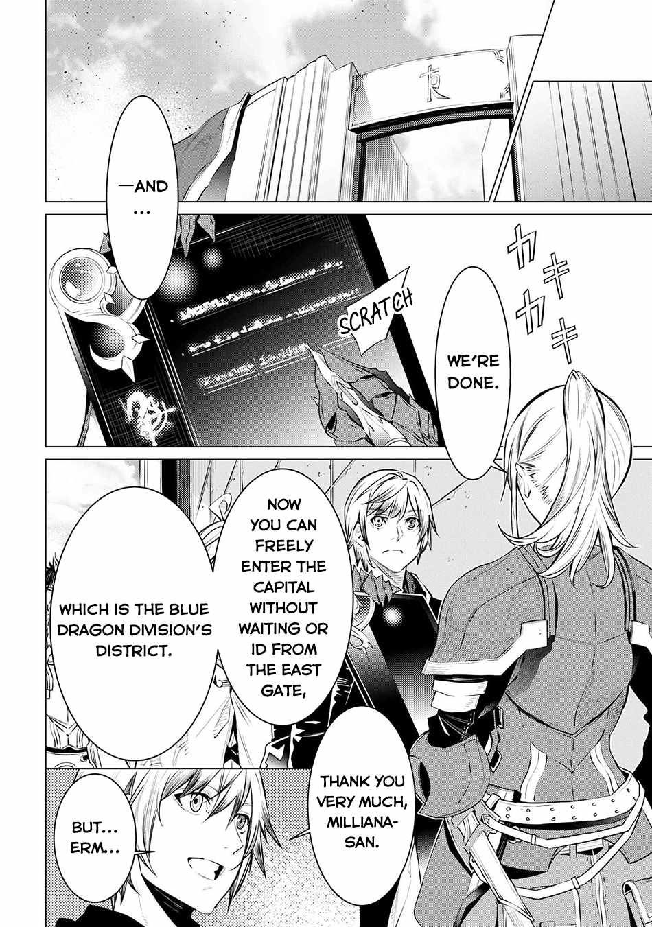 SSS-Rank Dungeon de Knife Ippon Tewatasare Tsuihou Sareta Shiro Madoushi: Yggdrasil no Noroi ni Yori Jakuten de Aru Maryoku Fusoku o Kokufukushi Sekai Saikyou e to Itaru Chapter 14.1 — Page 4