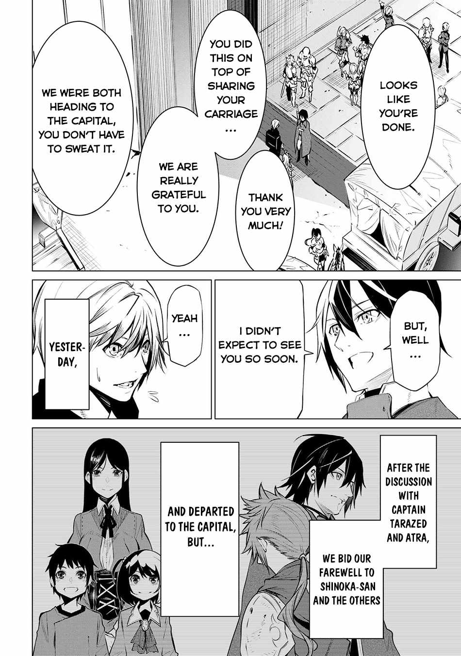 SSS-Rank Dungeon de Knife Ippon Tewatasare Tsuihou Sareta Shiro Madoushi: Yggdrasil no Noroi ni Yori Jakuten de Aru Maryoku Fusoku o Kokufukushi Sekai Saikyou e to Itaru Chapter 14.1 — Page 6
