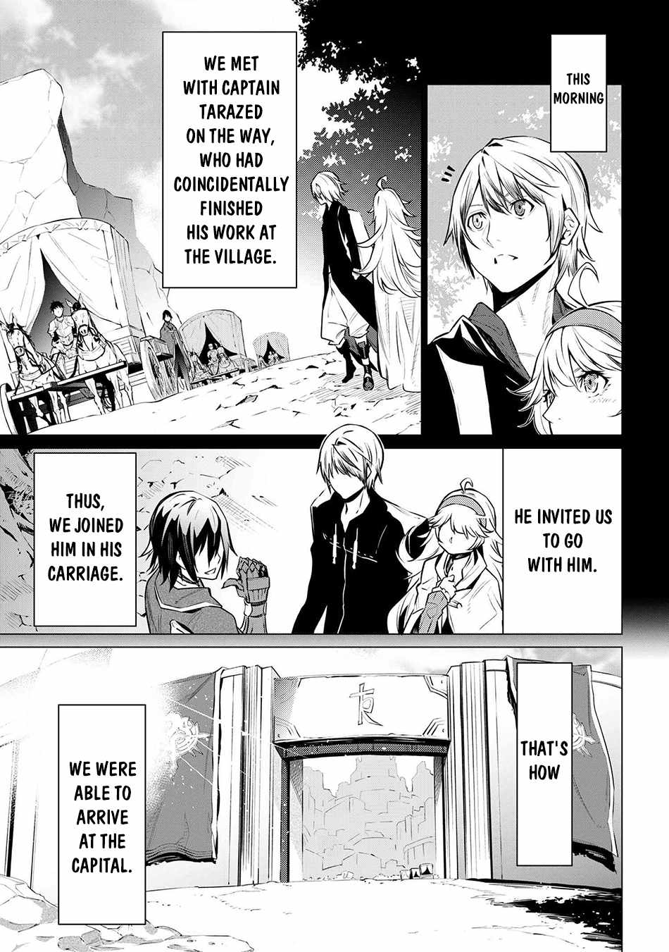 SSS-Rank Dungeon de Knife Ippon Tewatasare Tsuihou Sareta Shiro Madoushi: Yggdrasil no Noroi ni Yori Jakuten de Aru Maryoku Fusoku o Kokufukushi Sekai Saikyou e to Itaru Chapter 14.1 — Page 7