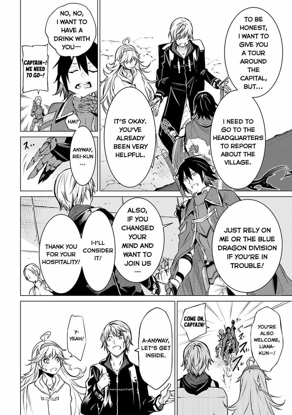 SSS-Rank Dungeon de Knife Ippon Tewatasare Tsuihou Sareta Shiro Madoushi: Yggdrasil no Noroi ni Yori Jakuten de Aru Maryoku Fusoku o Kokufukushi Sekai Saikyou e to Itaru Chapter 14.1 — Page 8