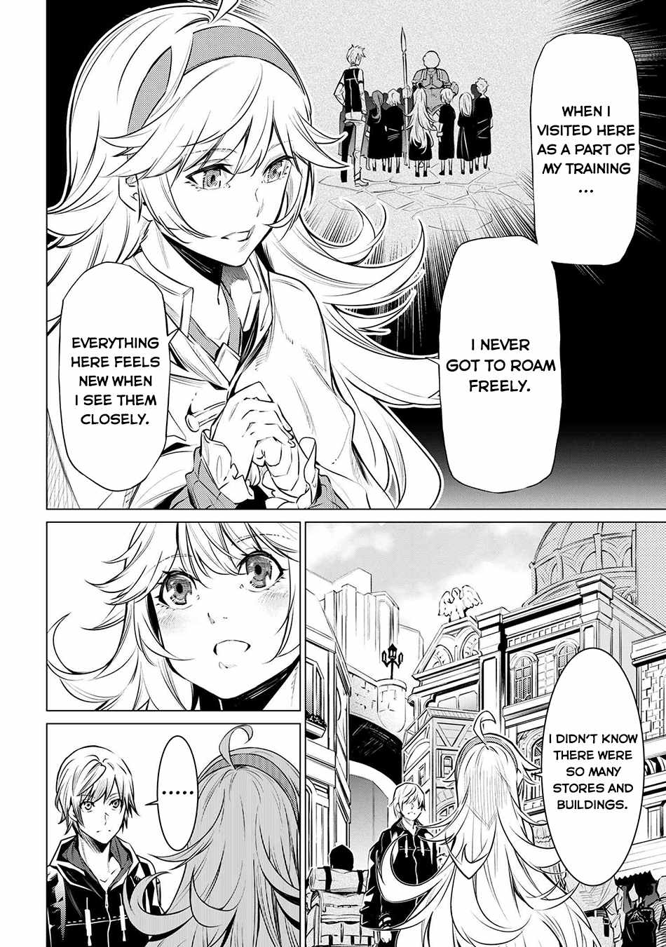 SSS-Rank Dungeon de Knife Ippon Tewatasare Tsuihou Sareta Shiro Madoushi: Yggdrasil no Noroi ni Yori Jakuten de Aru Maryoku Fusoku o Kokufukushi Sekai Saikyou e to Itaru Chapter 14.1 — Page 12