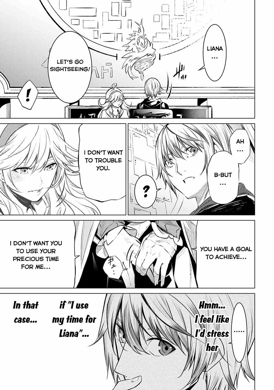 SSS-Rank Dungeon de Knife Ippon Tewatasare Tsuihou Sareta Shiro Madoushi: Yggdrasil no Noroi ni Yori Jakuten de Aru Maryoku Fusoku o Kokufukushi Sekai Saikyou e to Itaru Chapter 14.1 — Page 13
