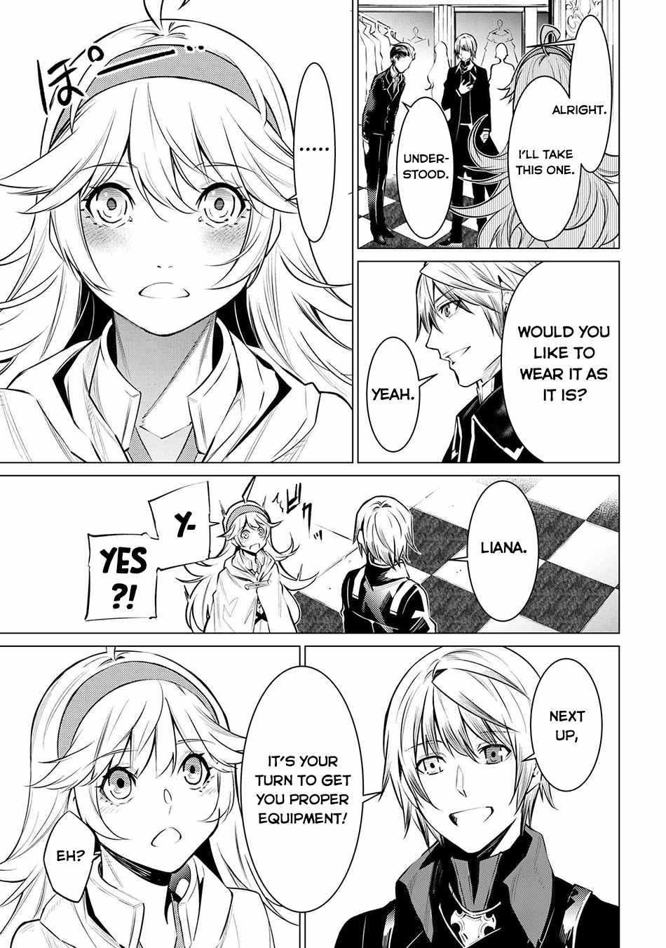 SSS-Rank Dungeon de Knife Ippon Tewatasare Tsuihou Sareta Shiro Madoushi: Yggdrasil no Noroi ni Yori Jakuten de Aru Maryoku Fusoku o Kokufukushi Sekai Saikyou e to Itaru Chapter 14.2 — Page 5
