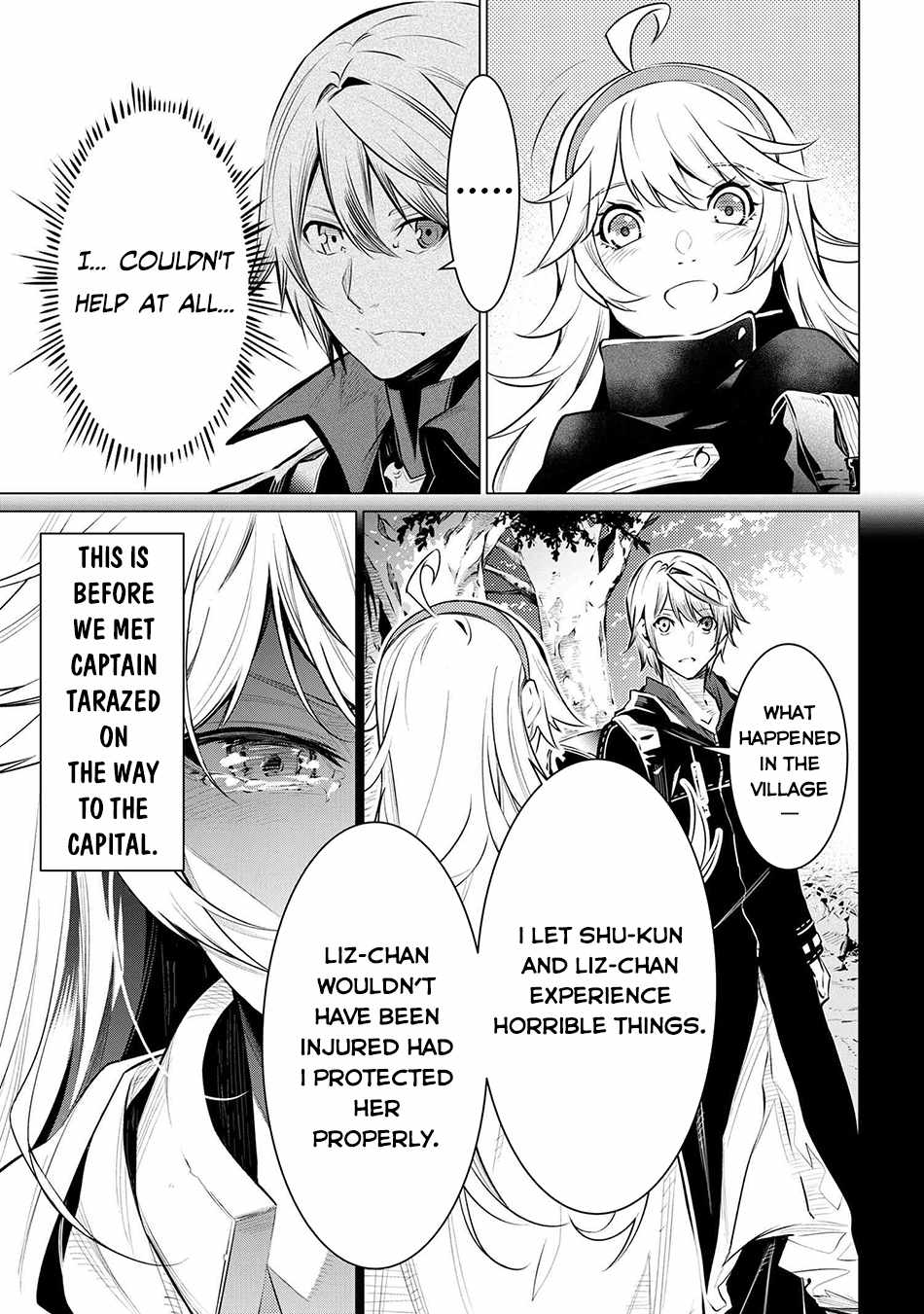 SSS-Rank Dungeon de Knife Ippon Tewatasare Tsuihou Sareta Shiro Madoushi: Yggdrasil no Noroi ni Yori Jakuten de Aru Maryoku Fusoku o Kokufukushi Sekai Saikyou e to Itaru Chapter 14.2 — Page 7