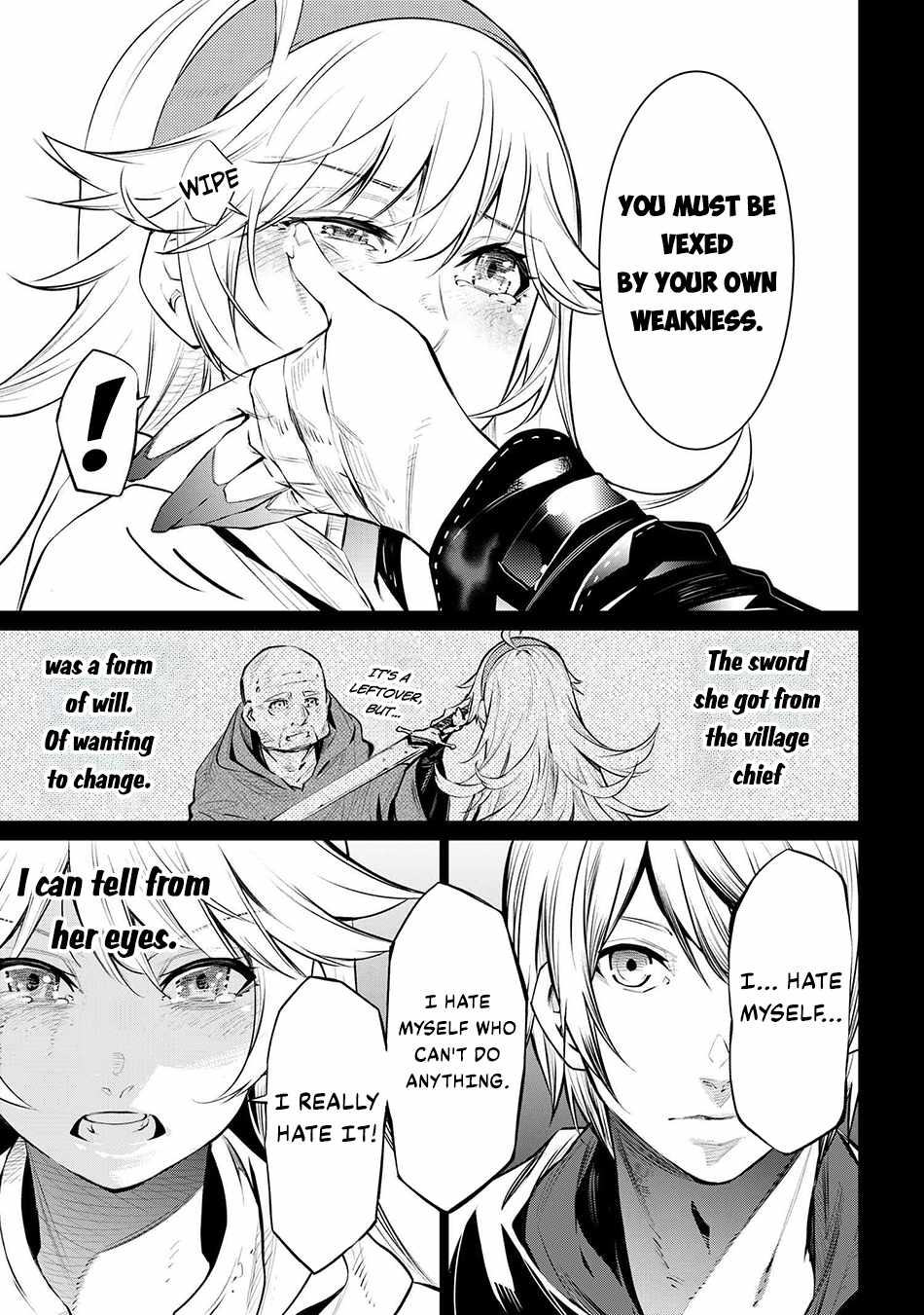 SSS-Rank Dungeon de Knife Ippon Tewatasare Tsuihou Sareta Shiro Madoushi: Yggdrasil no Noroi ni Yori Jakuten de Aru Maryoku Fusoku o Kokufukushi Sekai Saikyou e to Itaru Chapter 14.2 — Page 9