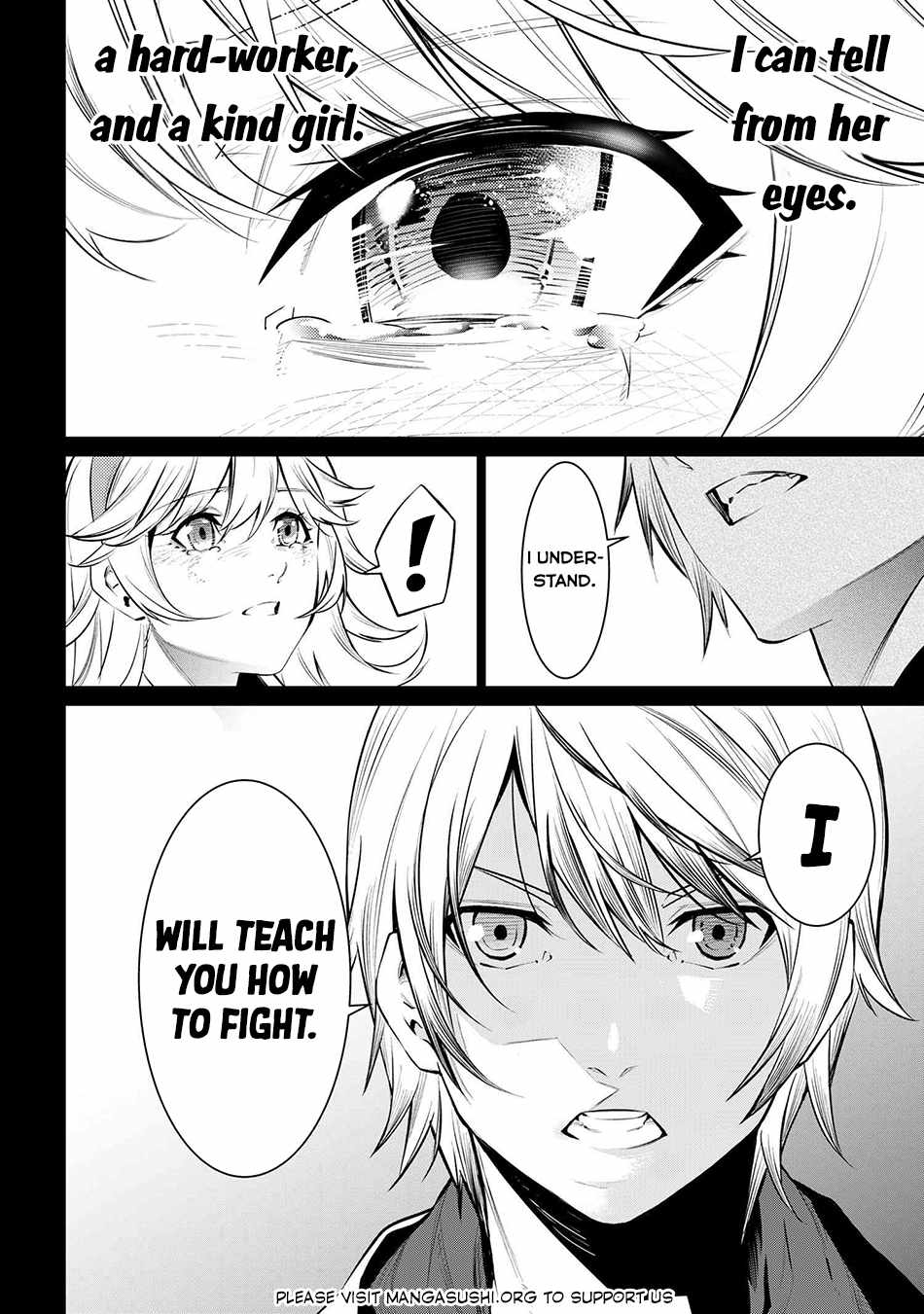 SSS-Rank Dungeon de Knife Ippon Tewatasare Tsuihou Sareta Shiro Madoushi: Yggdrasil no Noroi ni Yori Jakuten de Aru Maryoku Fusoku o Kokufukushi Sekai Saikyou e to Itaru Chapter 14.2 — Page 10