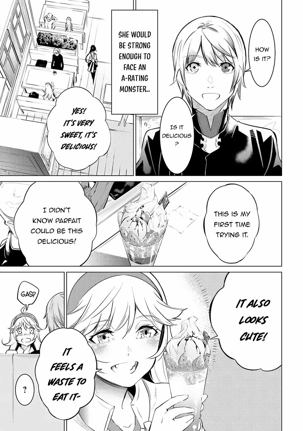 SSS-Rank Dungeon de Knife Ippon Tewatasare Tsuihou Sareta Shiro Madoushi: Yggdrasil no Noroi ni Yori Jakuten de Aru Maryoku Fusoku o Kokufukushi Sekai Saikyou e to Itaru Chapter 14.3 — Page 3