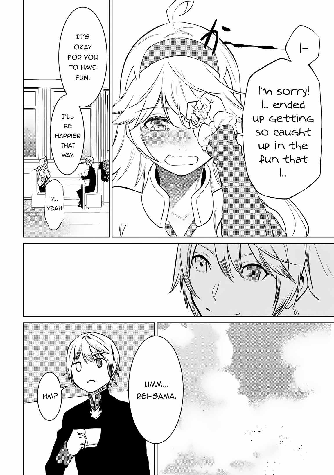 SSS-Rank Dungeon de Knife Ippon Tewatasare Tsuihou Sareta Shiro Madoushi: Yggdrasil no Noroi ni Yori Jakuten de Aru Maryoku Fusoku o Kokufukushi Sekai Saikyou e to Itaru Chapter 14.3 — Page 4