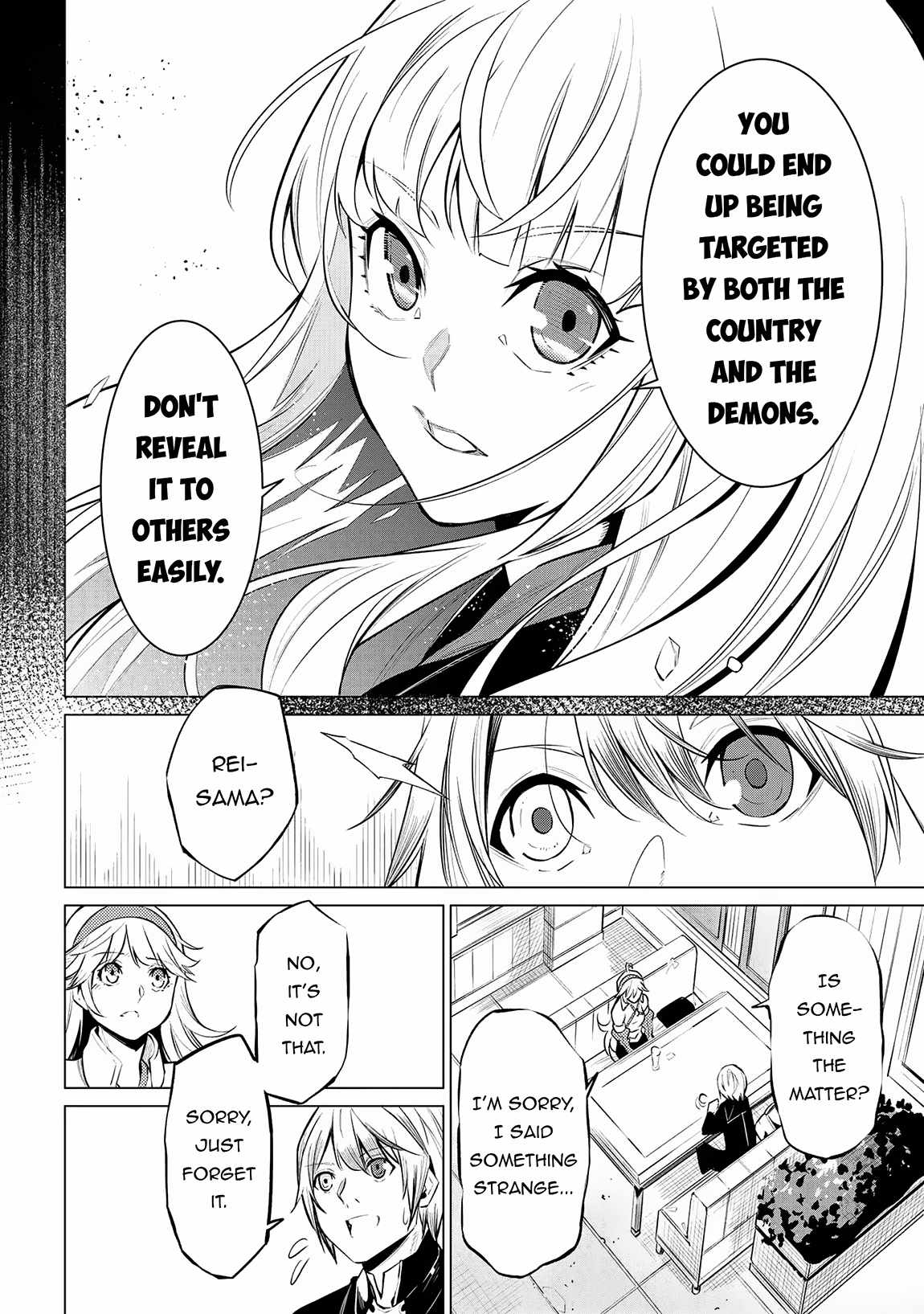 SSS-Rank Dungeon de Knife Ippon Tewatasare Tsuihou Sareta Shiro Madoushi: Yggdrasil no Noroi ni Yori Jakuten de Aru Maryoku Fusoku o Kokufukushi Sekai Saikyou e to Itaru Chapter 14.3 — Page 8