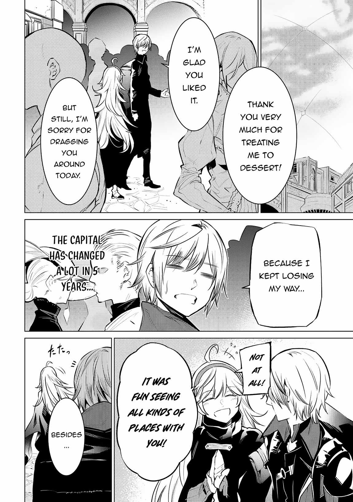 SSS-Rank Dungeon de Knife Ippon Tewatasare Tsuihou Sareta Shiro Madoushi: Yggdrasil no Noroi ni Yori Jakuten de Aru Maryoku Fusoku o Kokufukushi Sekai Saikyou e to Itaru Chapter 14.3 — Page 10