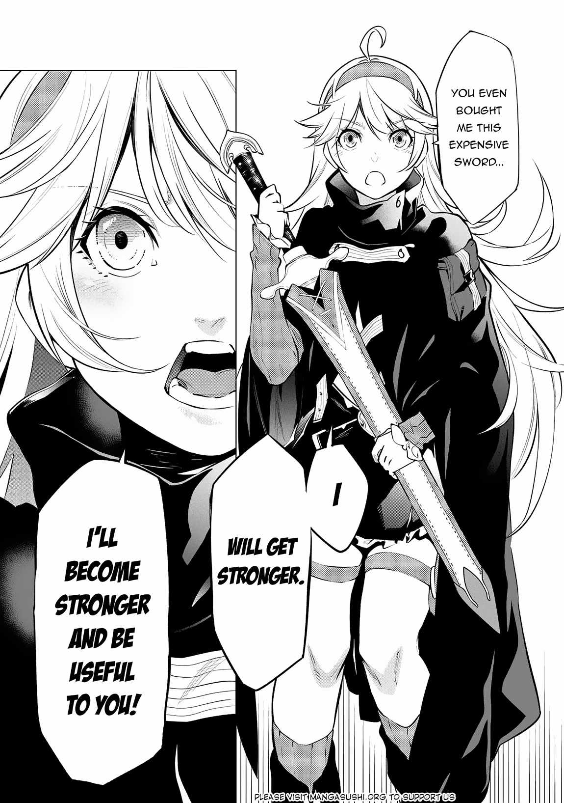 SSS-Rank Dungeon de Knife Ippon Tewatasare Tsuihou Sareta Shiro Madoushi: Yggdrasil no Noroi ni Yori Jakuten de Aru Maryoku Fusoku o Kokufukushi Sekai Saikyou e to Itaru Chapter 14.3 — Page 11