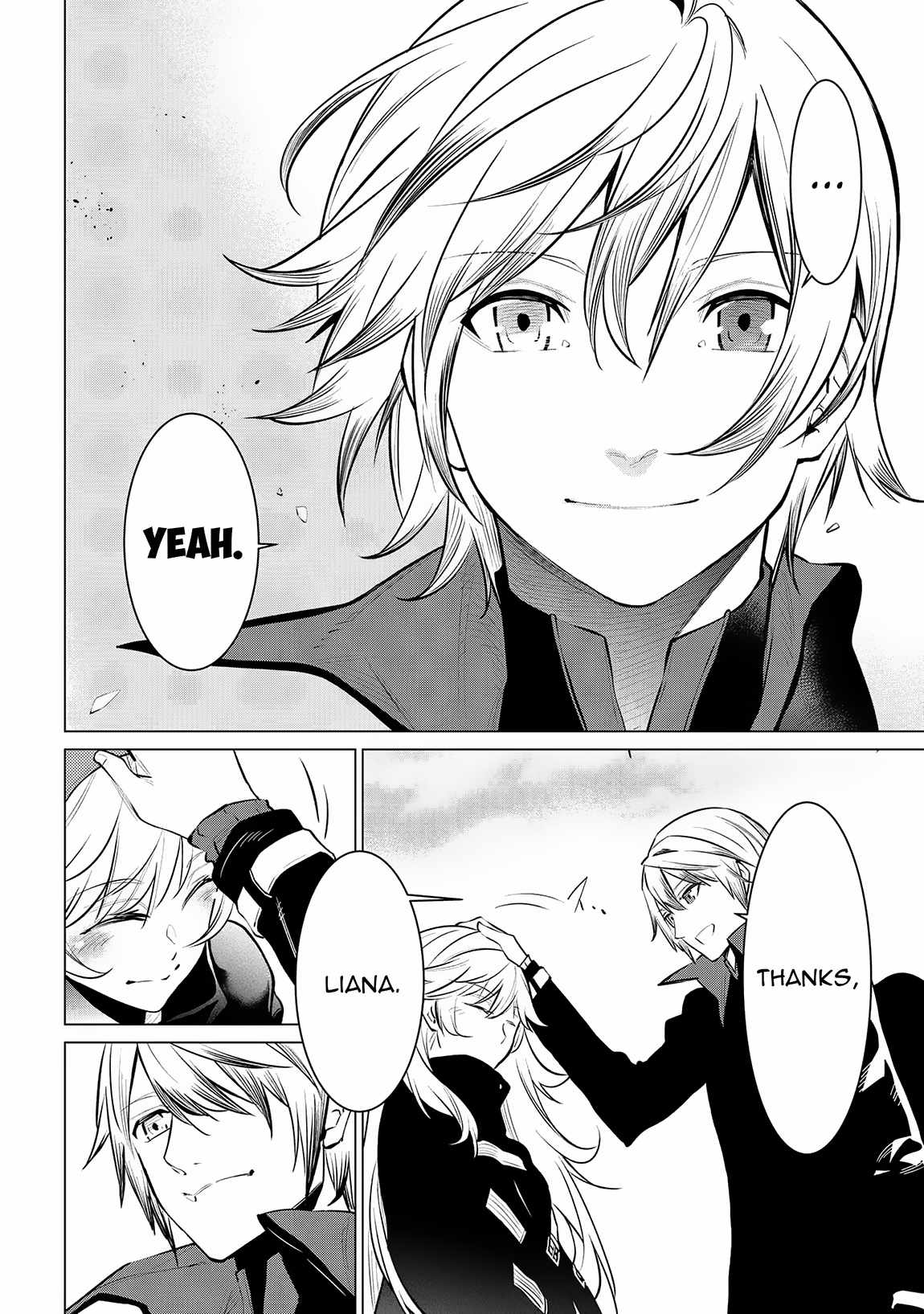 SSS-Rank Dungeon de Knife Ippon Tewatasare Tsuihou Sareta Shiro Madoushi: Yggdrasil no Noroi ni Yori Jakuten de Aru Maryoku Fusoku o Kokufukushi Sekai Saikyou e to Itaru Chapter 14.3 — Page 12