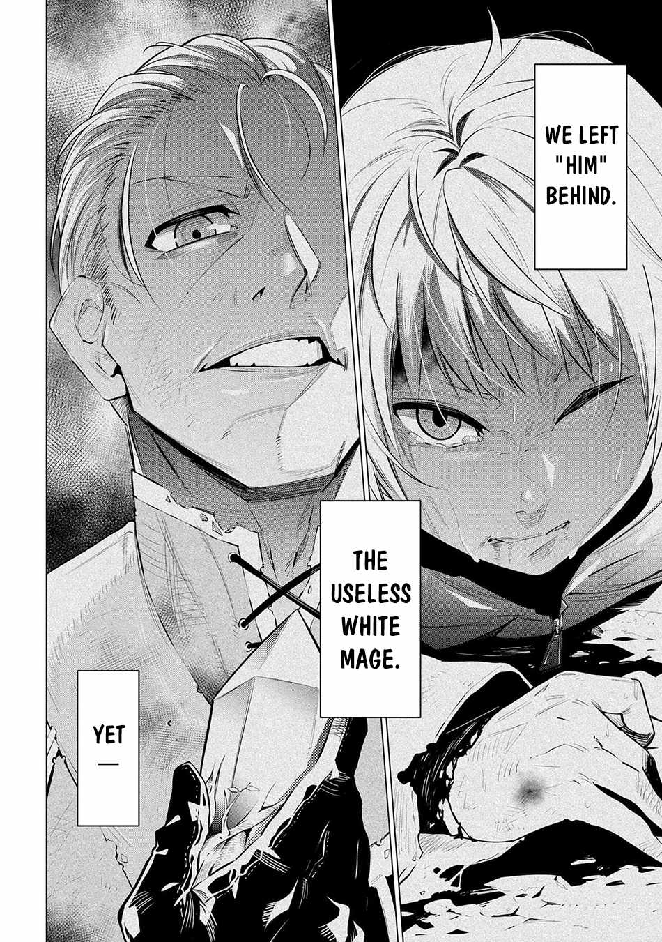SSS-Rank Dungeon de Knife Ippon Tewatasare Tsuihou Sareta Shiro Madoushi: Yggdrasil no Noroi ni Yori Jakuten de Aru Maryoku Fusoku o Kokufukushi Sekai Saikyou e to Itaru Chapter 15 — Page 5