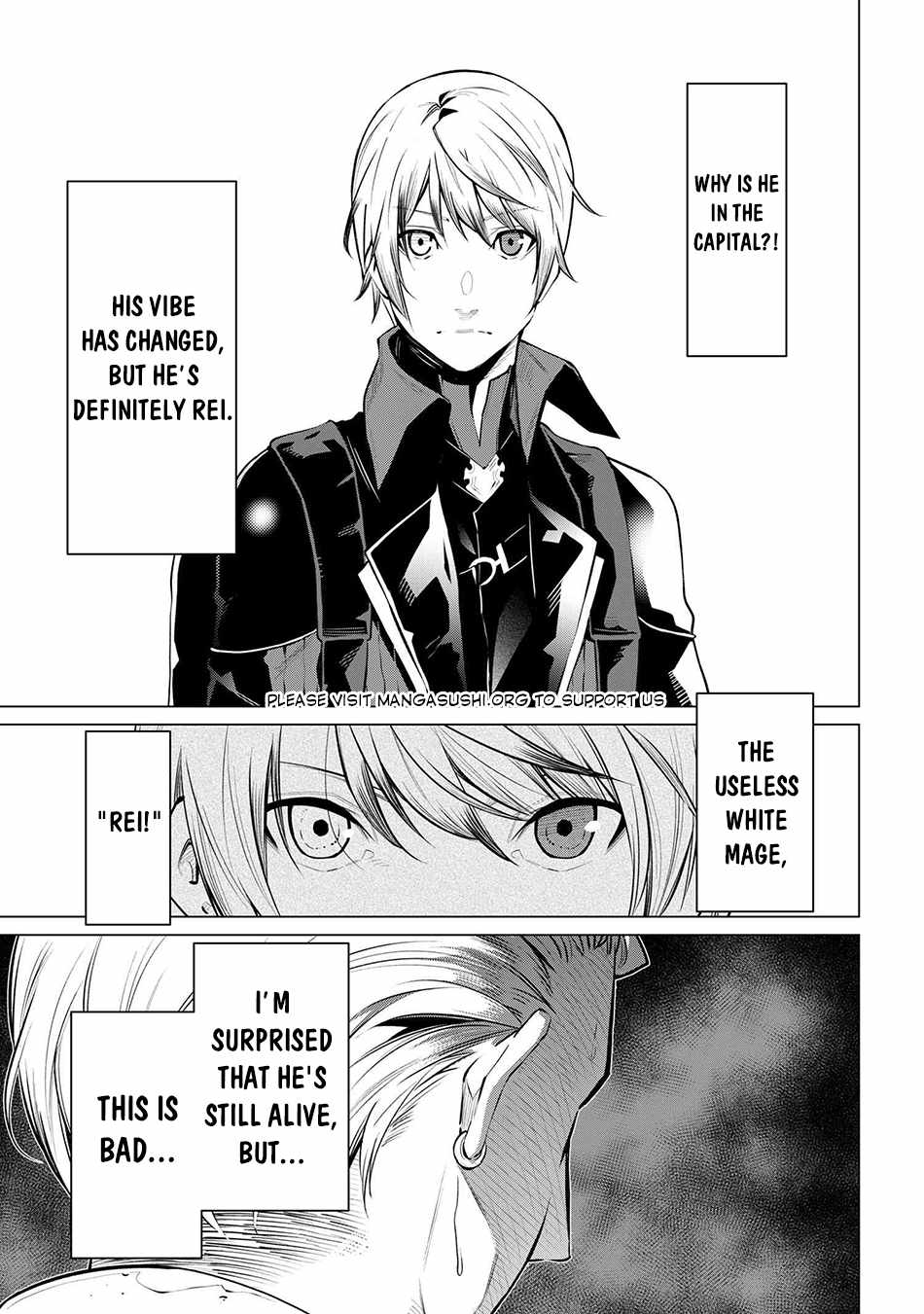 SSS-Rank Dungeon de Knife Ippon Tewatasare Tsuihou Sareta Shiro Madoushi: Yggdrasil no Noroi ni Yori Jakuten de Aru Maryoku Fusoku o Kokufukushi Sekai Saikyou e to Itaru Chapter 15 — Page 6