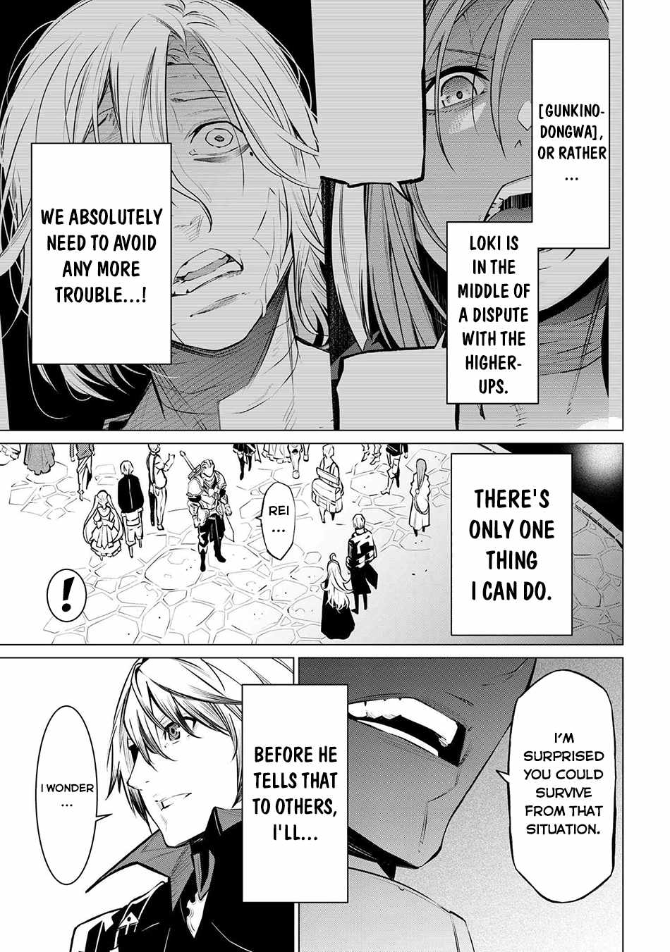 SSS-Rank Dungeon de Knife Ippon Tewatasare Tsuihou Sareta Shiro Madoushi: Yggdrasil no Noroi ni Yori Jakuten de Aru Maryoku Fusoku o Kokufukushi Sekai Saikyou e to Itaru Chapter 15 — Page 8