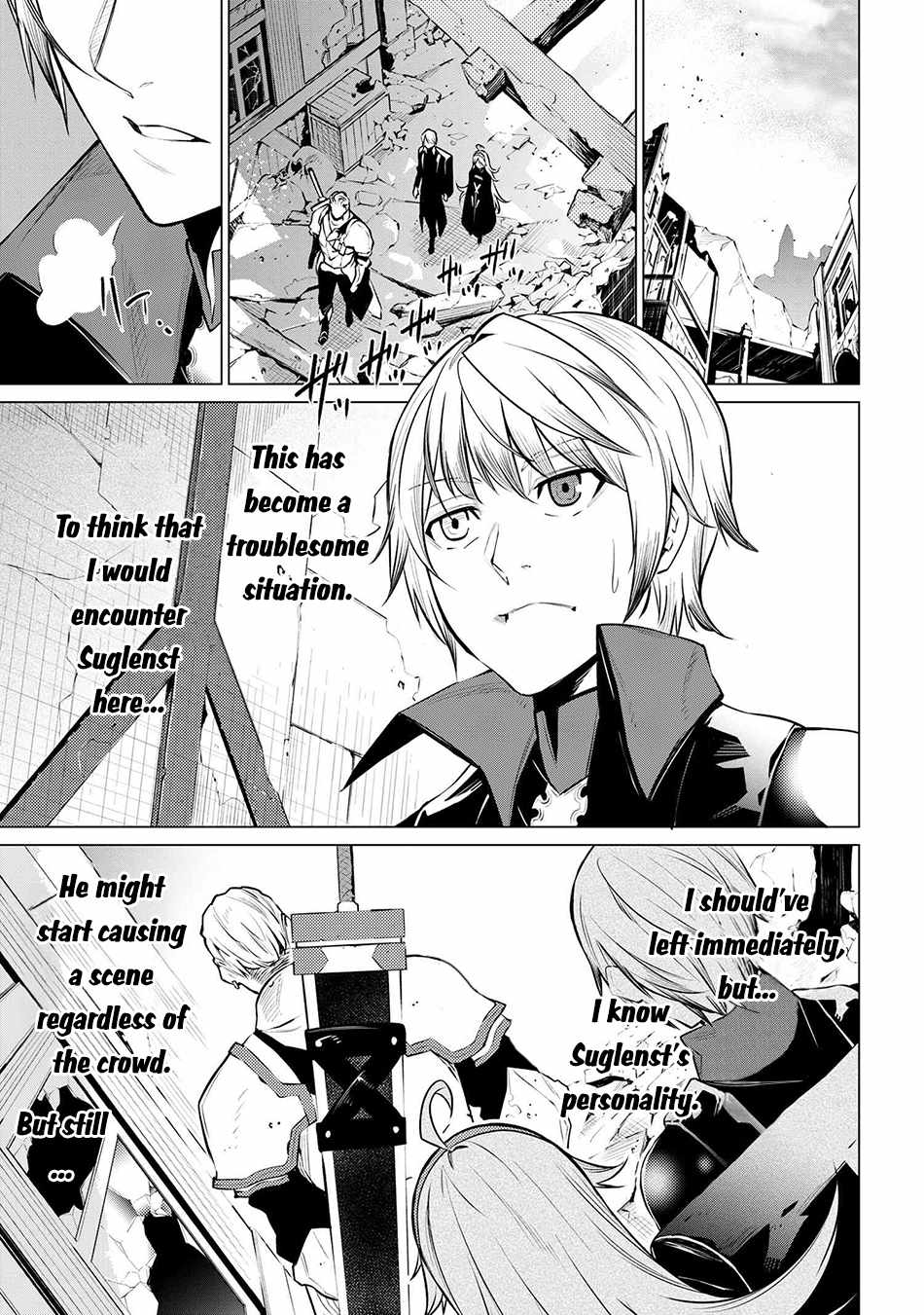 SSS-Rank Dungeon de Knife Ippon Tewatasare Tsuihou Sareta Shiro Madoushi: Yggdrasil no Noroi ni Yori Jakuten de Aru Maryoku Fusoku o Kokufukushi Sekai Saikyou e to Itaru Chapter 15 — Page 10