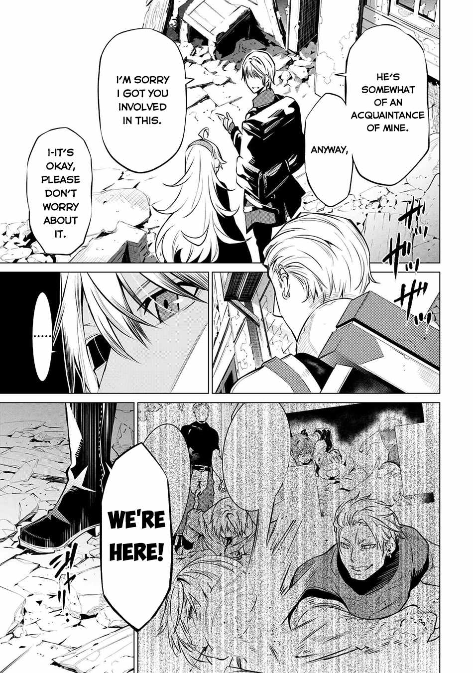 SSS-Rank Dungeon de Knife Ippon Tewatasare Tsuihou Sareta Shiro Madoushi: Yggdrasil no Noroi ni Yori Jakuten de Aru Maryoku Fusoku o Kokufukushi Sekai Saikyou e to Itaru Chapter 15 — Page 12