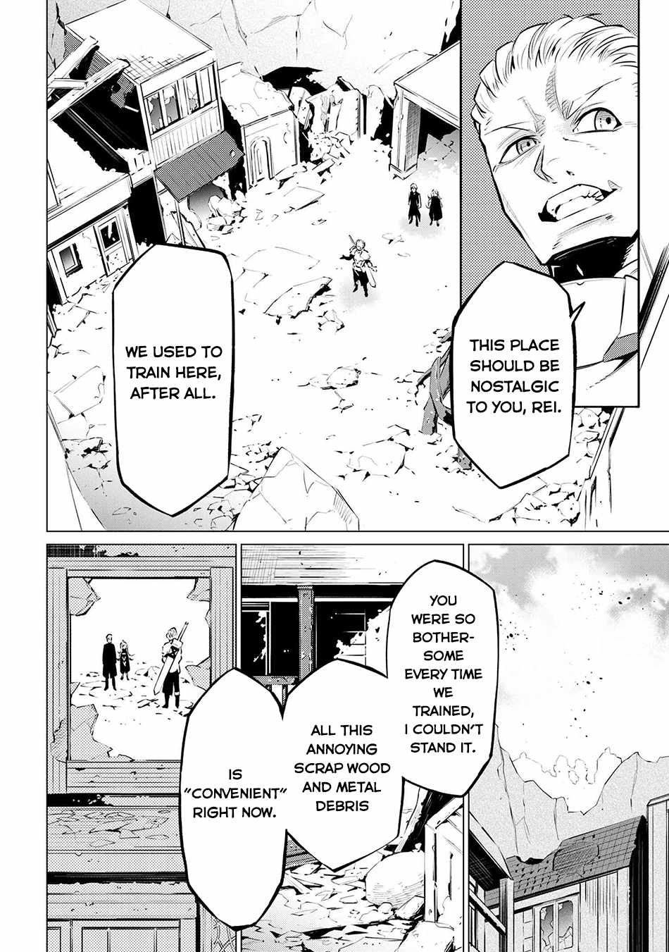 SSS-Rank Dungeon de Knife Ippon Tewatasare Tsuihou Sareta Shiro Madoushi: Yggdrasil no Noroi ni Yori Jakuten de Aru Maryoku Fusoku o Kokufukushi Sekai Saikyou e to Itaru Chapter 15 — Page 13