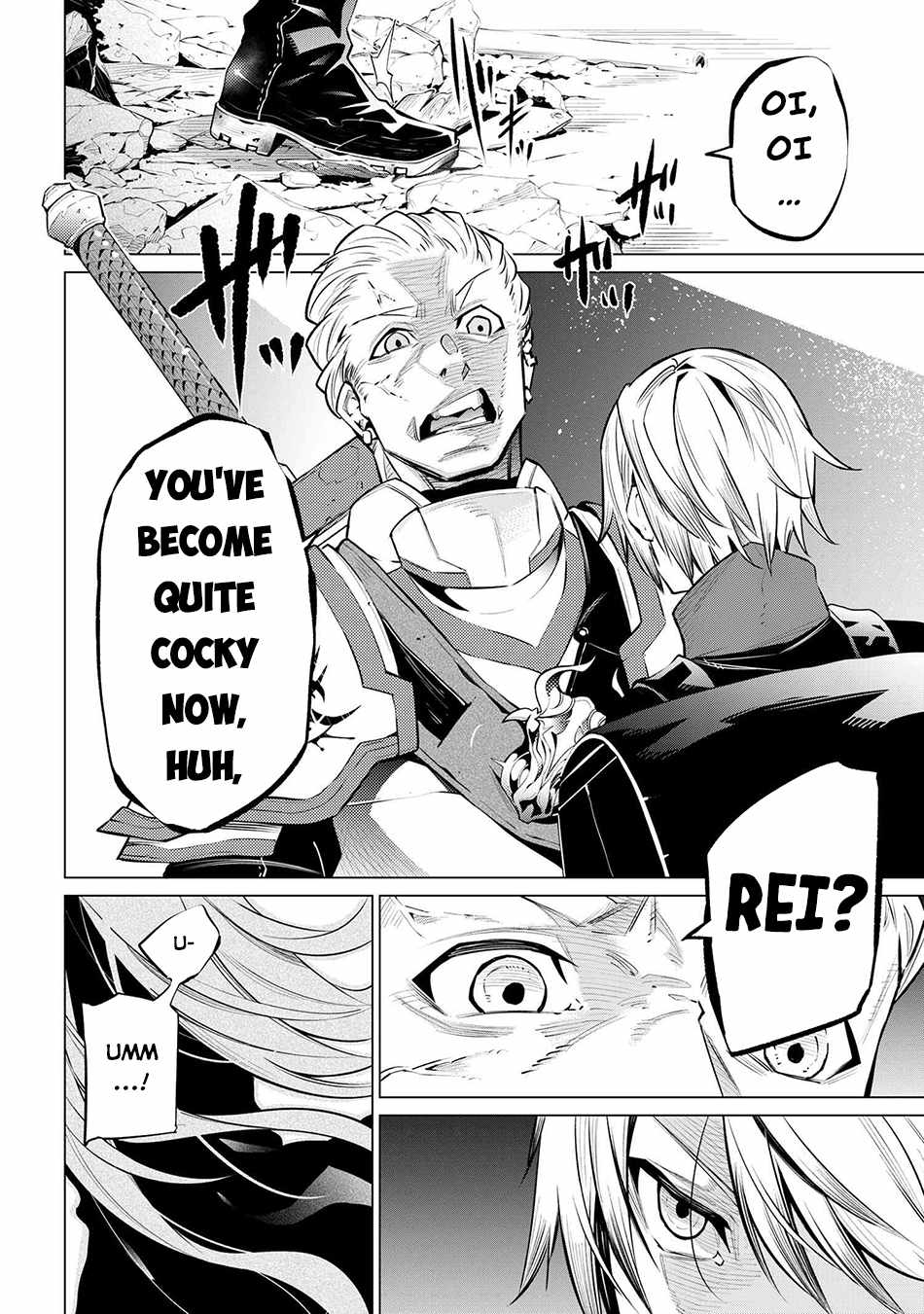 SSS-Rank Dungeon de Knife Ippon Tewatasare Tsuihou Sareta Shiro Madoushi: Yggdrasil no Noroi ni Yori Jakuten de Aru Maryoku Fusoku o Kokufukushi Sekai Saikyou e to Itaru Chapter 15 — Page 17