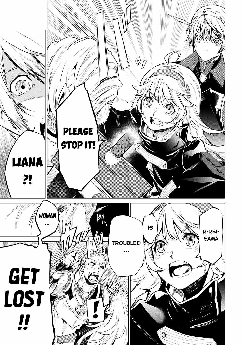 SSS-Rank Dungeon de Knife Ippon Tewatasare Tsuihou Sareta Shiro Madoushi: Yggdrasil no Noroi ni Yori Jakuten de Aru Maryoku Fusoku o Kokufukushi Sekai Saikyou e to Itaru Chapter 15 — Page 18