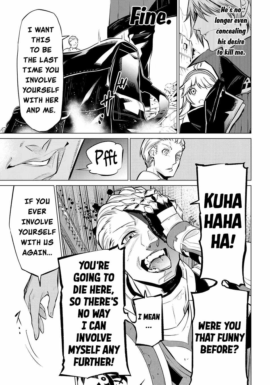 SSS-Rank Dungeon de Knife Ippon Tewatasare Tsuihou Sareta Shiro Madoushi: Yggdrasil no Noroi ni Yori Jakuten de Aru Maryoku Fusoku o Kokufukushi Sekai Saikyou e to Itaru Chapter 15 — Page 20