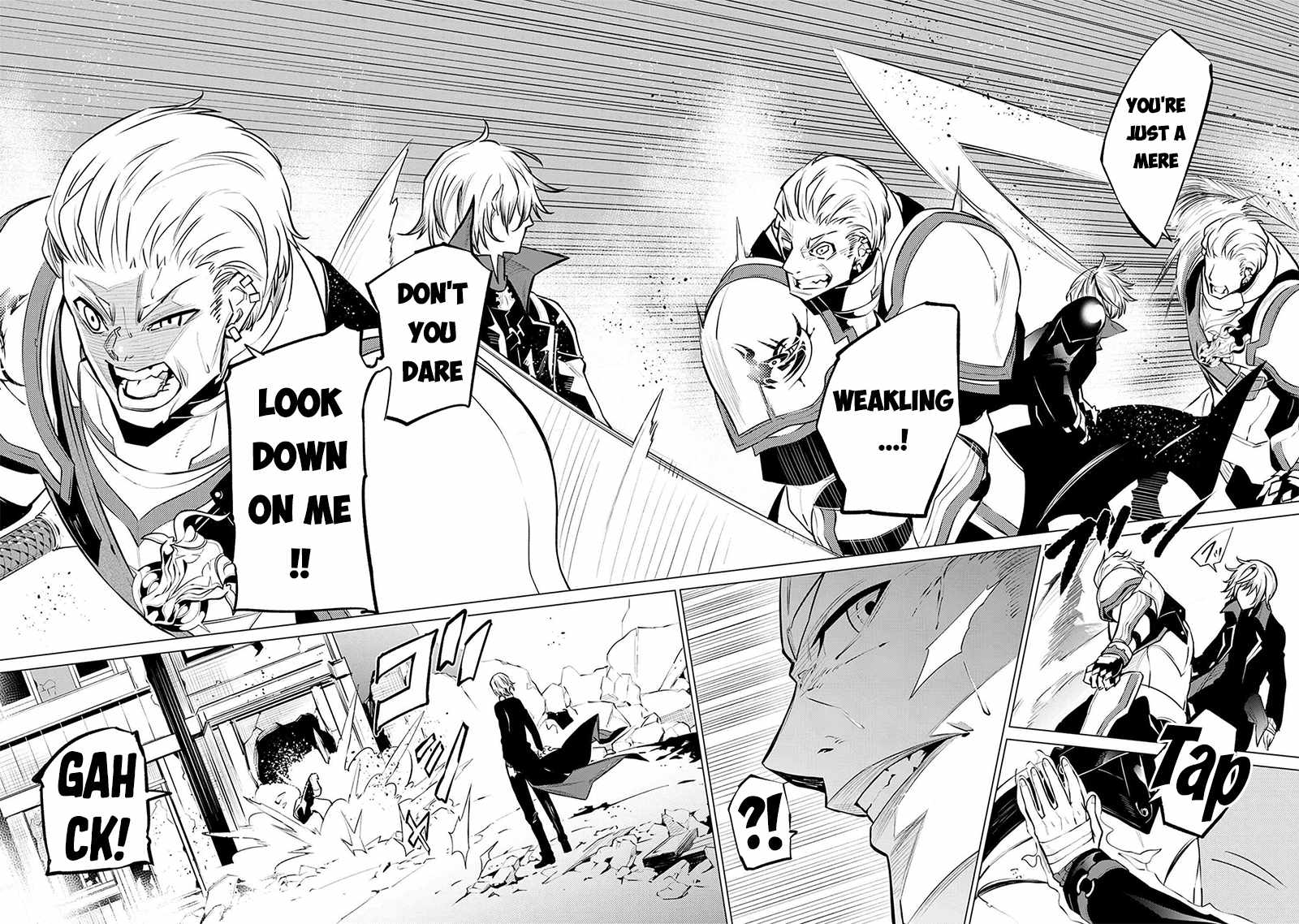 SSS-Rank Dungeon de Knife Ippon Tewatasare Tsuihou Sareta Shiro Madoushi: Yggdrasil no Noroi ni Yori Jakuten de Aru Maryoku Fusoku o Kokufukushi Sekai Saikyou e to Itaru Chapter 15 — Page 23