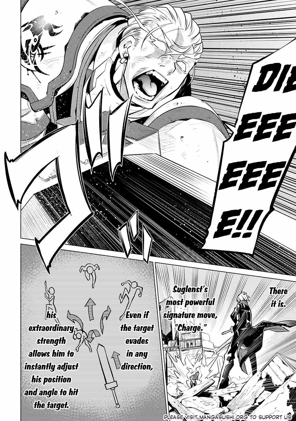 SSS-Rank Dungeon de Knife Ippon Tewatasare Tsuihou Sareta Shiro Madoushi: Yggdrasil no Noroi ni Yori Jakuten de Aru Maryoku Fusoku o Kokufukushi Sekai Saikyou e to Itaru Chapter 15 — Page 26