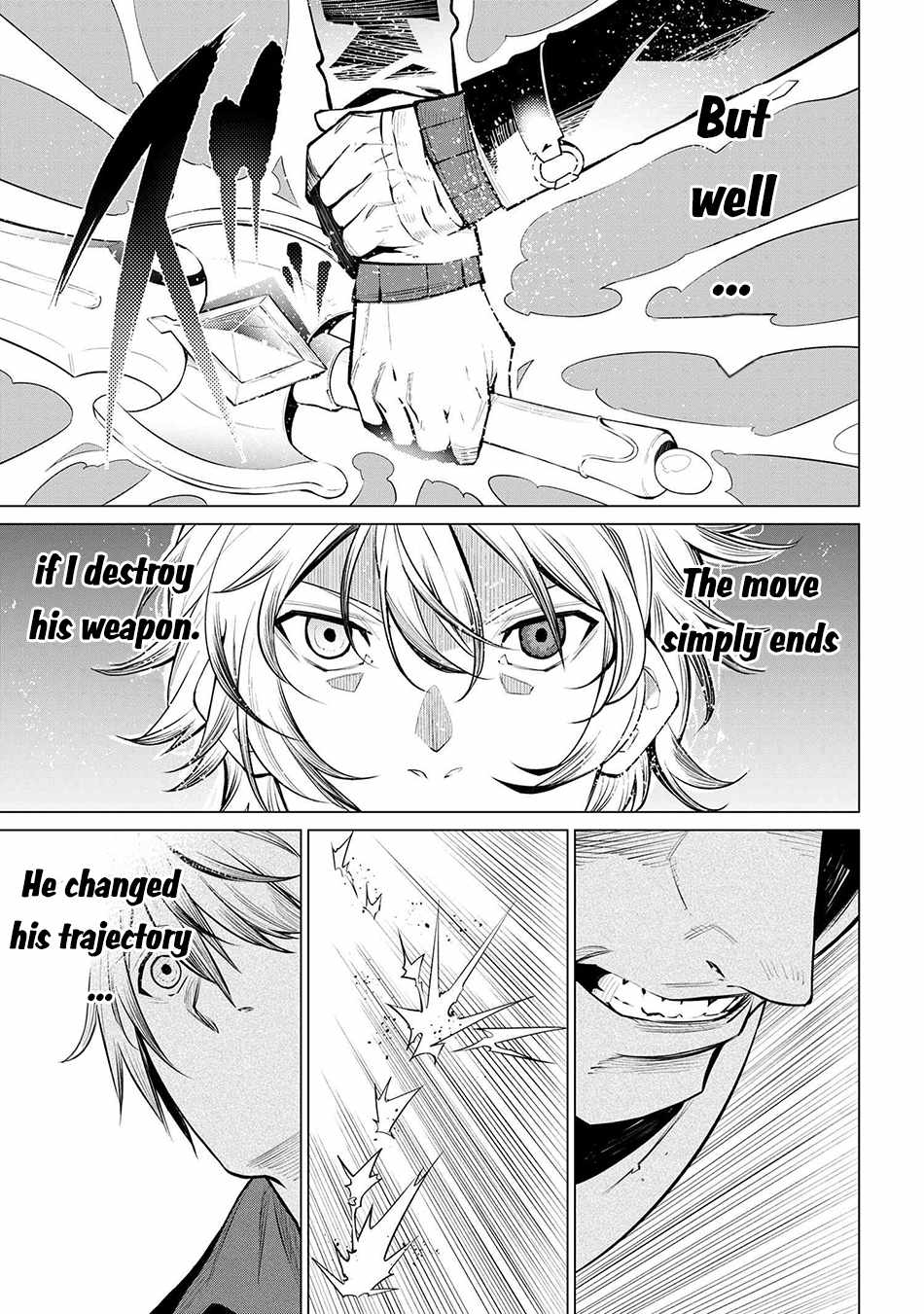 SSS-Rank Dungeon de Knife Ippon Tewatasare Tsuihou Sareta Shiro Madoushi: Yggdrasil no Noroi ni Yori Jakuten de Aru Maryoku Fusoku o Kokufukushi Sekai Saikyou e to Itaru Chapter 15 — Page 27