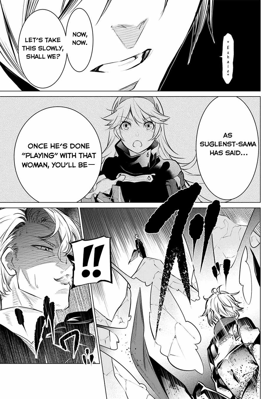 SSS-Rank Dungeon de Knife Ippon Tewatasare Tsuihou Sareta Shiro Madoushi: Yggdrasil no Noroi ni Yori Jakuten de Aru Maryoku Fusoku o Kokufukushi Sekai Saikyou e to Itaru Chapter 15 — Page 33