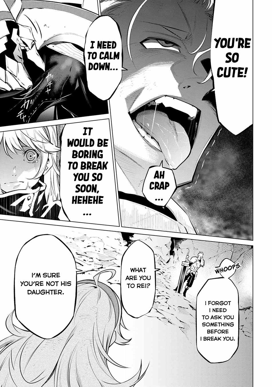 SSS-Rank Dungeon de Knife Ippon Tewatasare Tsuihou Sareta Shiro Madoushi: Yggdrasil no Noroi ni Yori Jakuten de Aru Maryoku Fusoku o Kokufukushi Sekai Saikyou e to Itaru Chapter 16.1 — Page 4