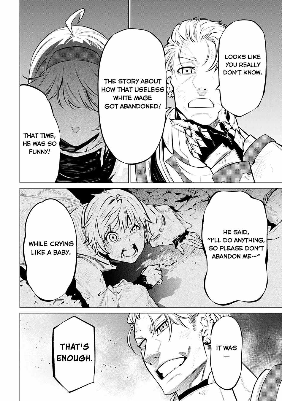 SSS-Rank Dungeon de Knife Ippon Tewatasare Tsuihou Sareta Shiro Madoushi: Yggdrasil no Noroi ni Yori Jakuten de Aru Maryoku Fusoku o Kokufukushi Sekai Saikyou e to Itaru Chapter 16.1 — Page 7