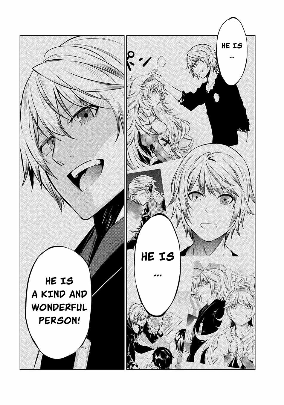 SSS-Rank Dungeon de Knife Ippon Tewatasare Tsuihou Sareta Shiro Madoushi: Yggdrasil no Noroi ni Yori Jakuten de Aru Maryoku Fusoku o Kokufukushi Sekai Saikyou e to Itaru Chapter 16.1 — Page 9