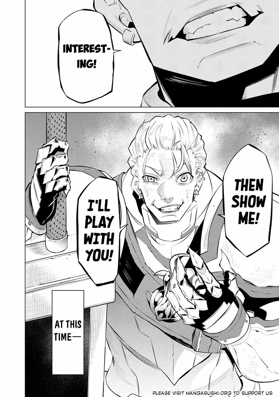 SSS-Rank Dungeon de Knife Ippon Tewatasare Tsuihou Sareta Shiro Madoushi: Yggdrasil no Noroi ni Yori Jakuten de Aru Maryoku Fusoku o Kokufukushi Sekai Saikyou e to Itaru Chapter 16.1 — Page 11