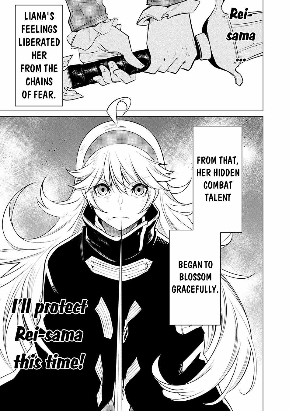 SSS-Rank Dungeon de Knife Ippon Tewatasare Tsuihou Sareta Shiro Madoushi: Yggdrasil no Noroi ni Yori Jakuten de Aru Maryoku Fusoku o Kokufukushi Sekai Saikyou e to Itaru Chapter 16.1 — Page 12
