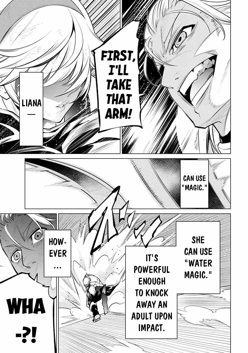 SSS-Rank Dungeon de Knife Ippon Tewatasare Tsuihou Sareta Shiro Madoushi: Yggdrasil no Noroi ni Yori Jakuten de Aru Maryoku Fusoku o Kokufukushi Sekai Saikyou e to Itaru Chapter 16.1 — Page 14