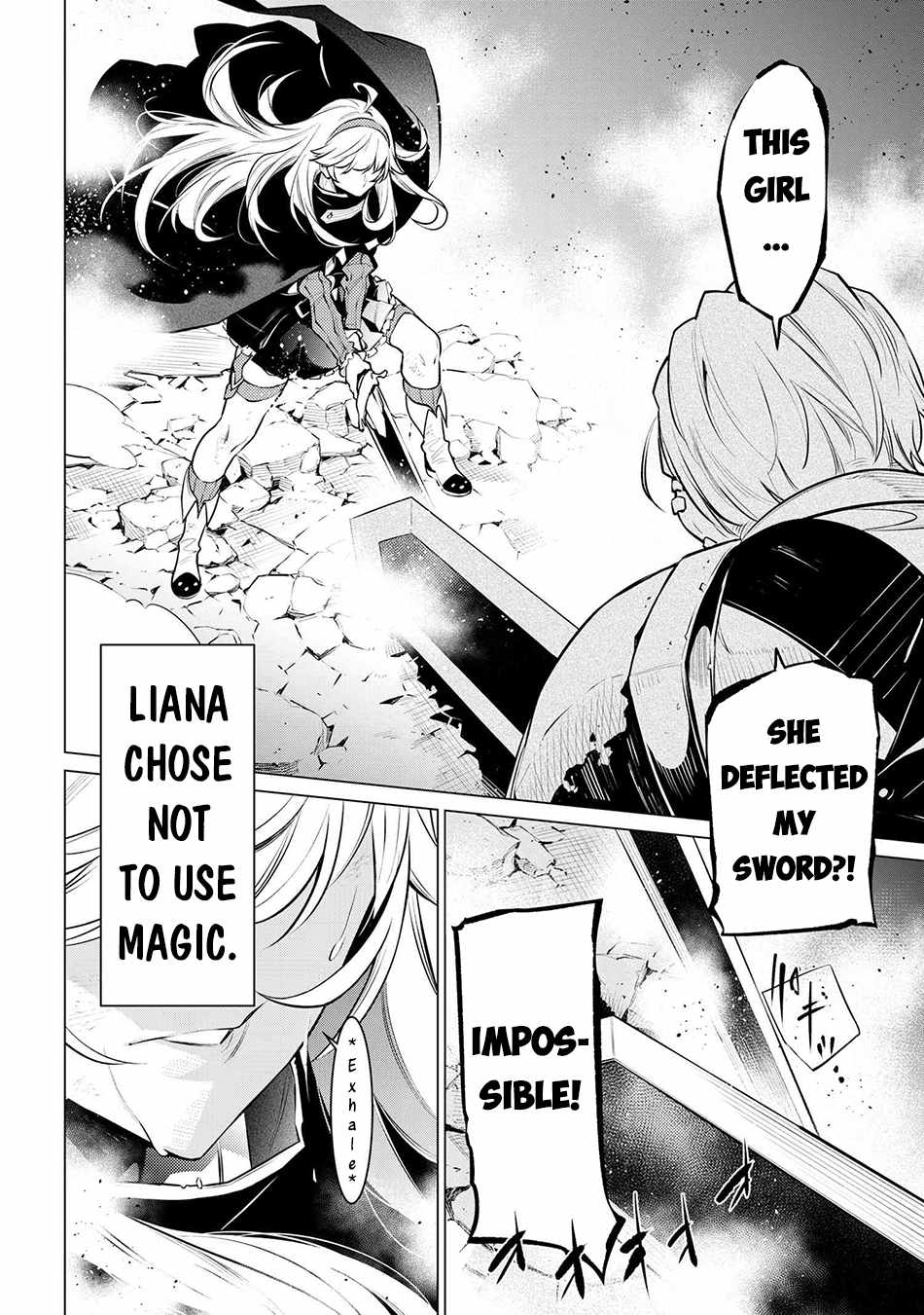 SSS-Rank Dungeon de Knife Ippon Tewatasare Tsuihou Sareta Shiro Madoushi: Yggdrasil no Noroi ni Yori Jakuten de Aru Maryoku Fusoku o Kokufukushi Sekai Saikyou e to Itaru Chapter 16.1 — Page 15
