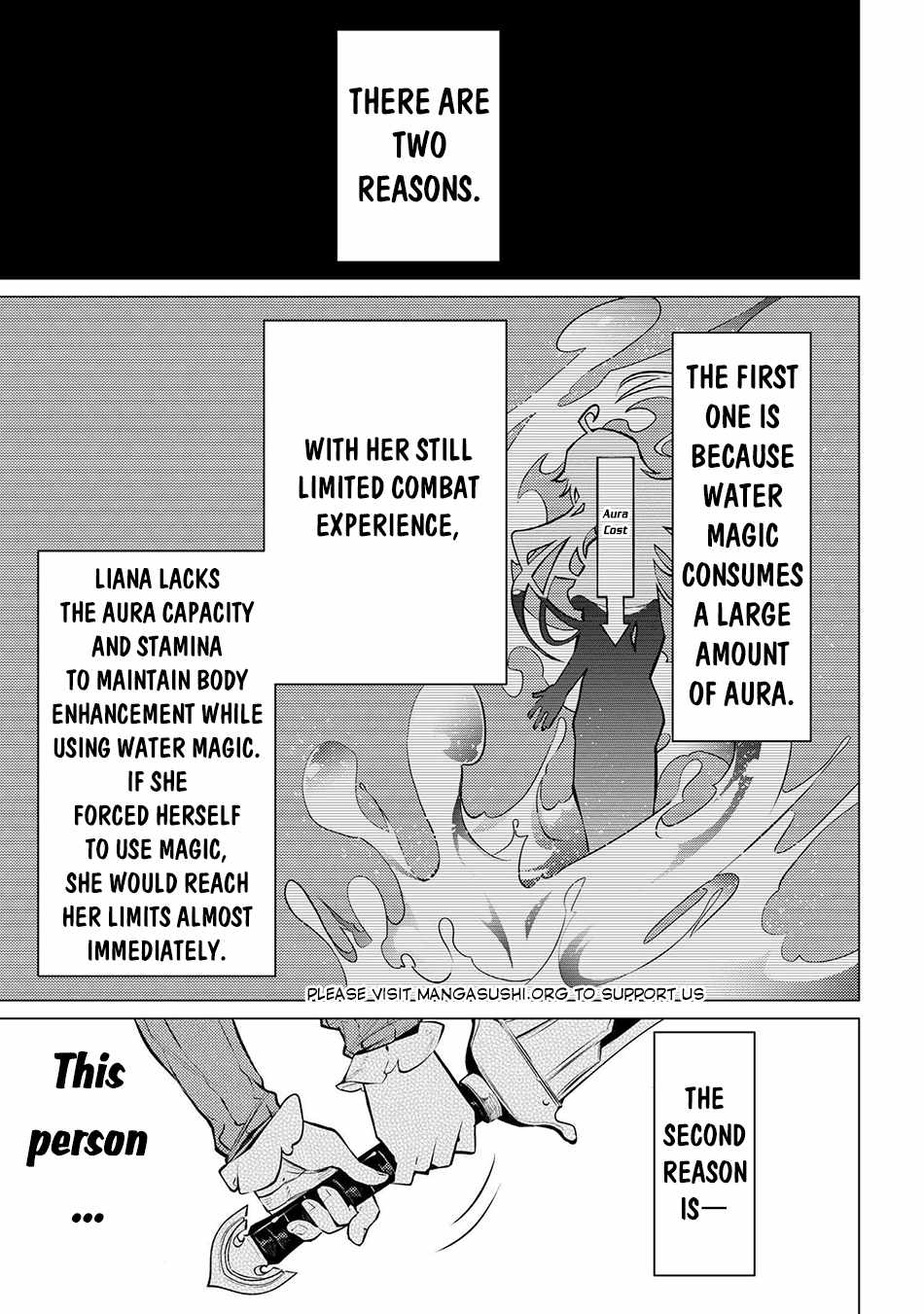 SSS-Rank Dungeon de Knife Ippon Tewatasare Tsuihou Sareta Shiro Madoushi: Yggdrasil no Noroi ni Yori Jakuten de Aru Maryoku Fusoku o Kokufukushi Sekai Saikyou e to Itaru Chapter 16.1 — Page 16
