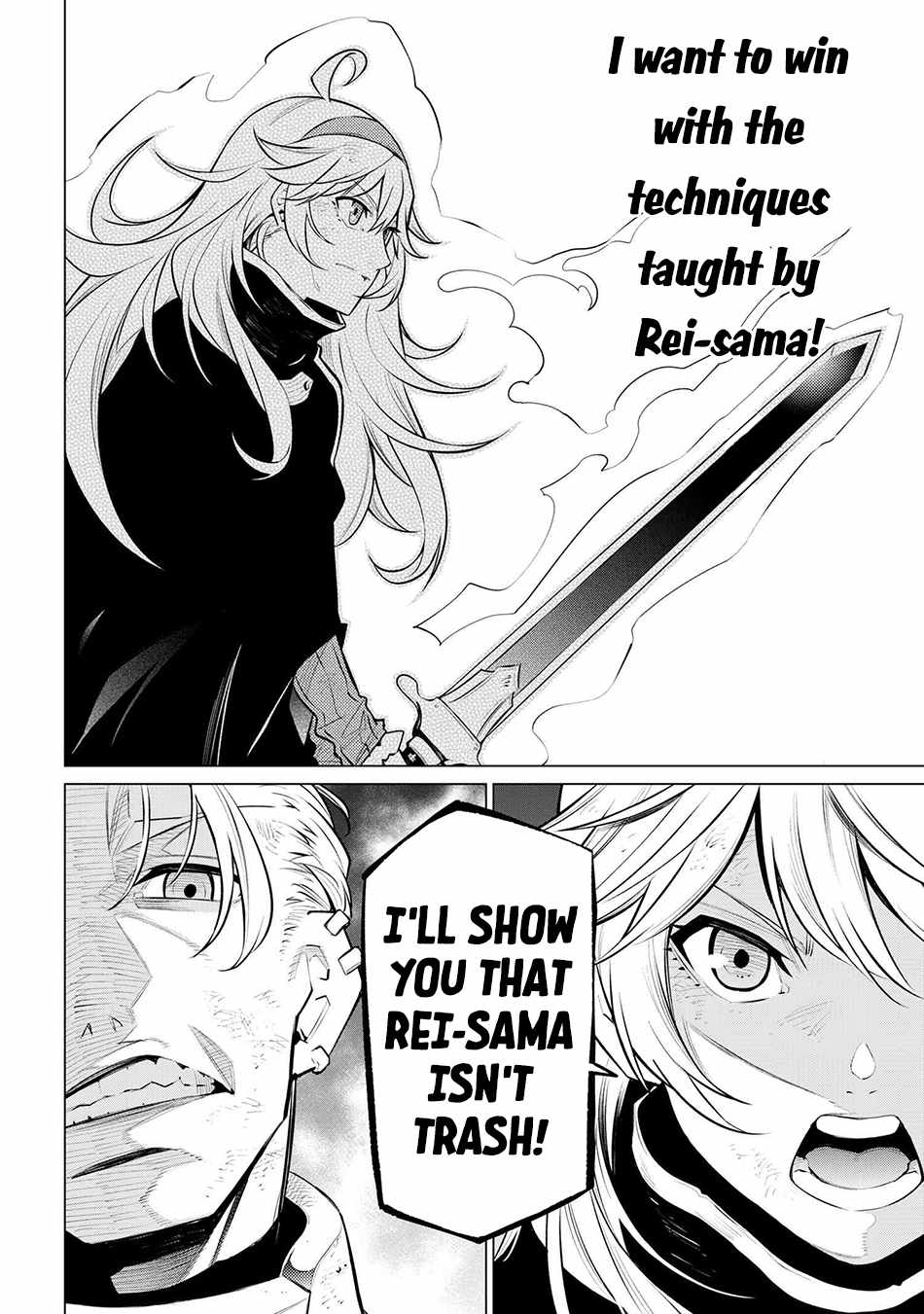 SSS-Rank Dungeon de Knife Ippon Tewatasare Tsuihou Sareta Shiro Madoushi: Yggdrasil no Noroi ni Yori Jakuten de Aru Maryoku Fusoku o Kokufukushi Sekai Saikyou e to Itaru Chapter 16.1 — Page 17