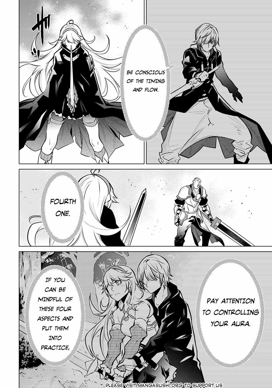 SSS-Rank Dungeon de Knife Ippon Tewatasare Tsuihou Sareta Shiro Madoushi: Yggdrasil no Noroi ni Yori Jakuten de Aru Maryoku Fusoku o Kokufukushi Sekai Saikyou e to Itaru Chapter 16.1 — Page 21