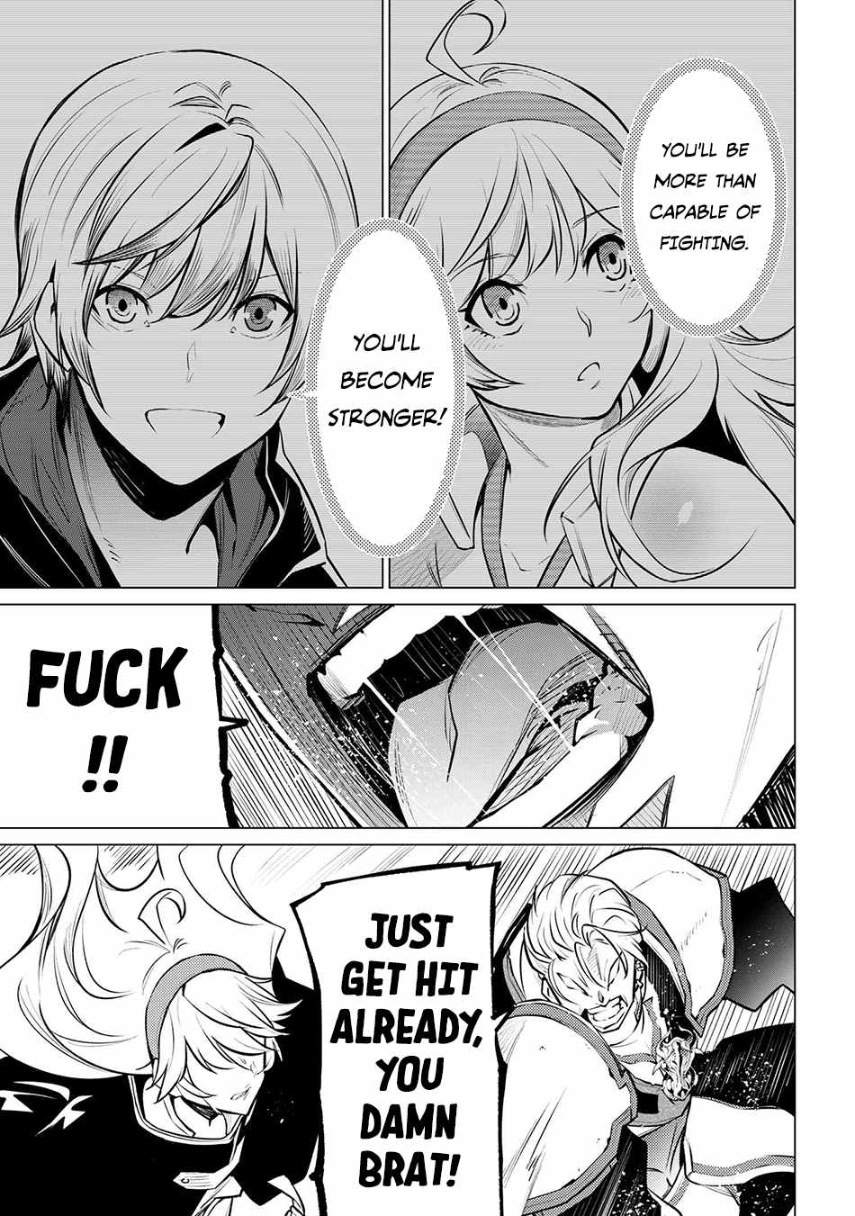 SSS-Rank Dungeon de Knife Ippon Tewatasare Tsuihou Sareta Shiro Madoushi: Yggdrasil no Noroi ni Yori Jakuten de Aru Maryoku Fusoku o Kokufukushi Sekai Saikyou e to Itaru Chapter 16.1 — Page 22