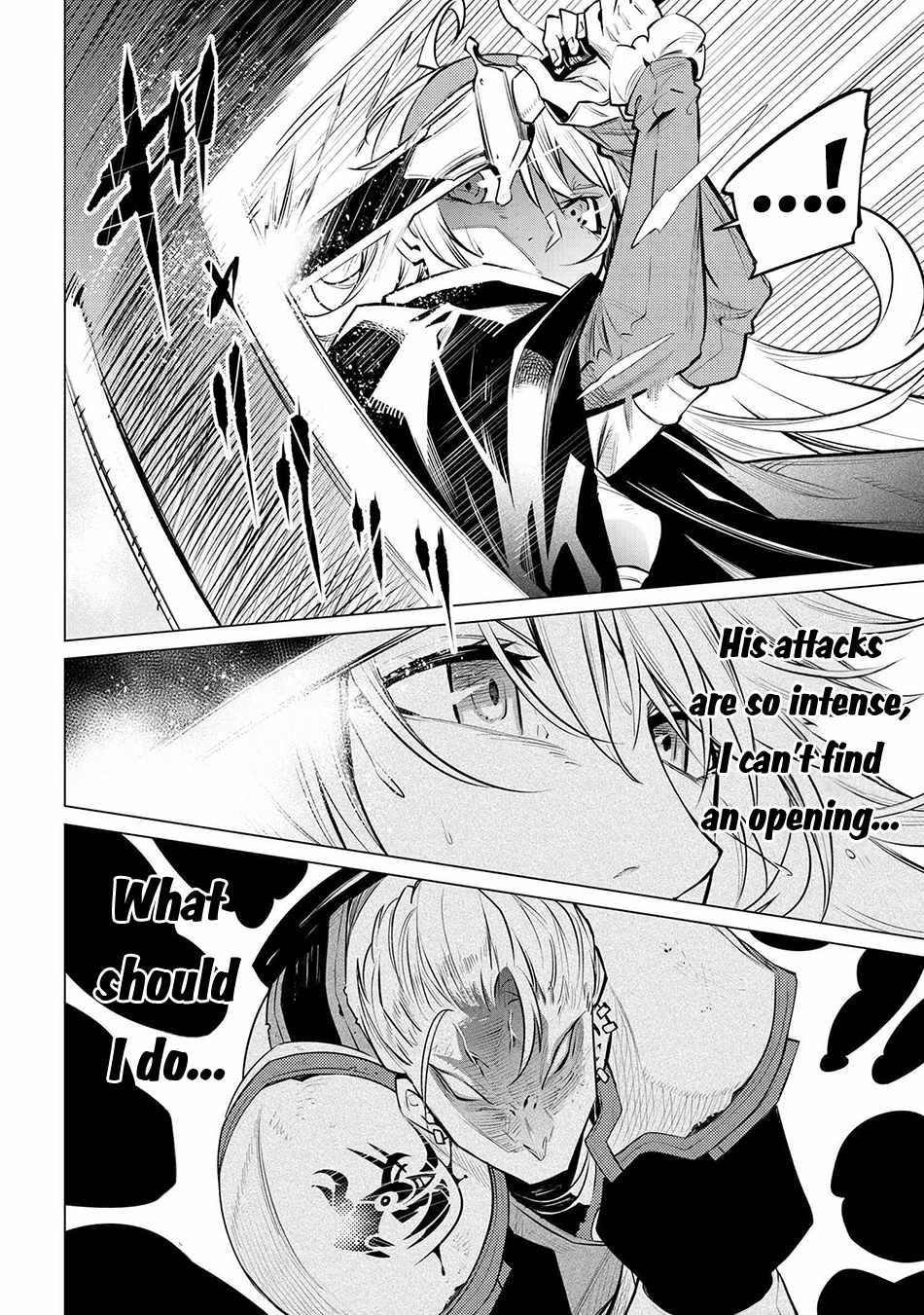 SSS-Rank Dungeon de Knife Ippon Tewatasare Tsuihou Sareta Shiro Madoushi: Yggdrasil no Noroi ni Yori Jakuten de Aru Maryoku Fusoku o Kokufukushi Sekai Saikyou e to Itaru Chapter 16.1 — Page 23