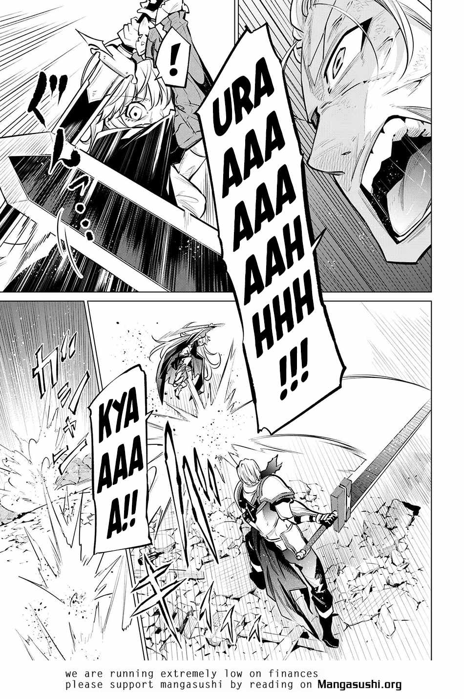 SSS-Rank Dungeon de Knife Ippon Tewatasare Tsuihou Sareta Shiro Madoushi: Yggdrasil no Noroi ni Yori Jakuten de Aru Maryoku Fusoku o Kokufukushi Sekai Saikyou e to Itaru Chapter 16.1 — Page 24