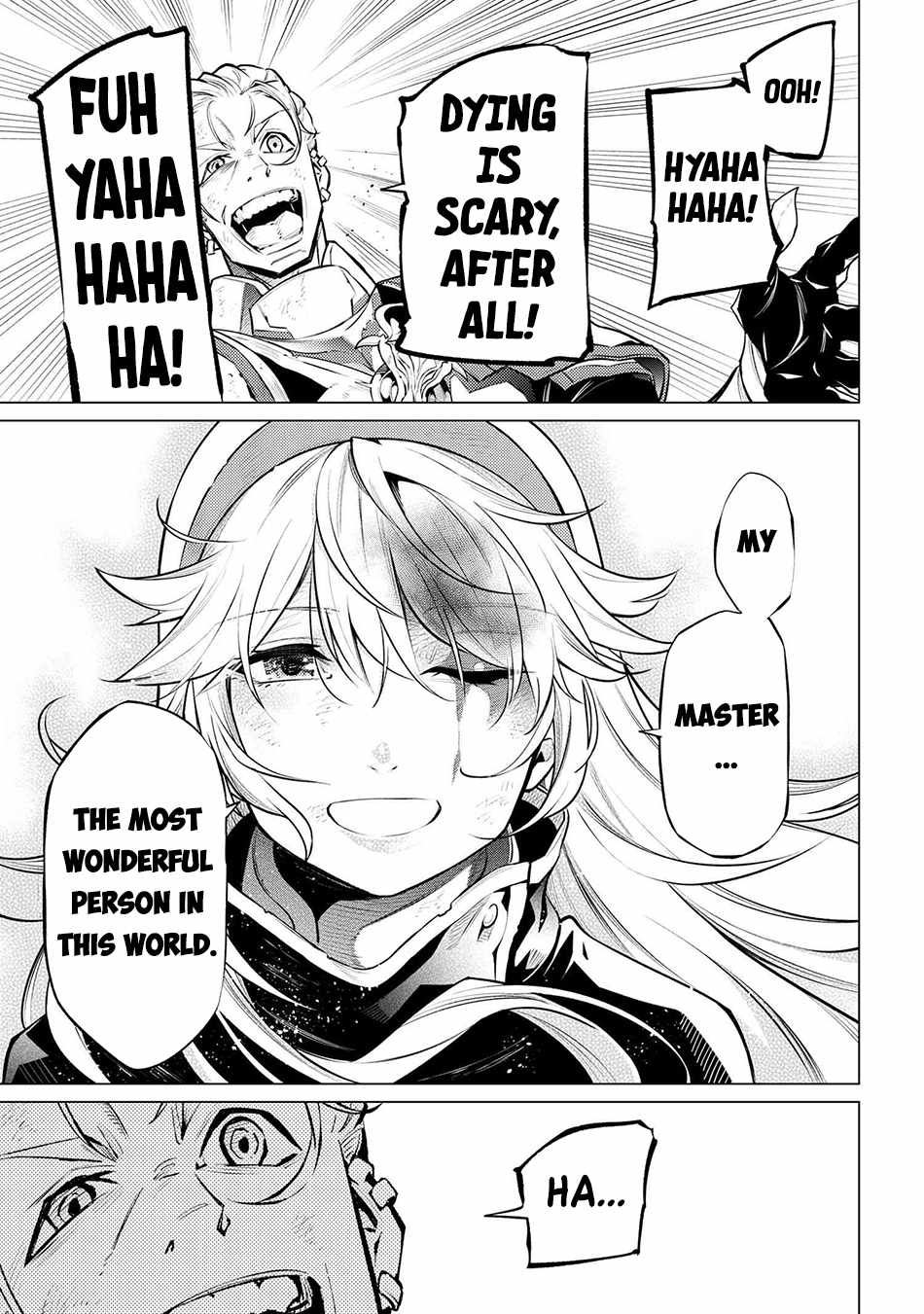 SSS-Rank Dungeon de Knife Ippon Tewatasare Tsuihou Sareta Shiro Madoushi: Yggdrasil no Noroi ni Yori Jakuten de Aru Maryoku Fusoku o Kokufukushi Sekai Saikyou e to Itaru Chapter 16.2 — Page 5
