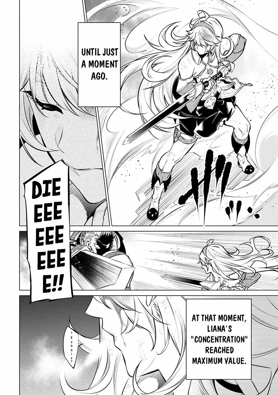 SSS-Rank Dungeon de Knife Ippon Tewatasare Tsuihou Sareta Shiro Madoushi: Yggdrasil no Noroi ni Yori Jakuten de Aru Maryoku Fusoku o Kokufukushi Sekai Saikyou e to Itaru Chapter 16.2 — Page 8